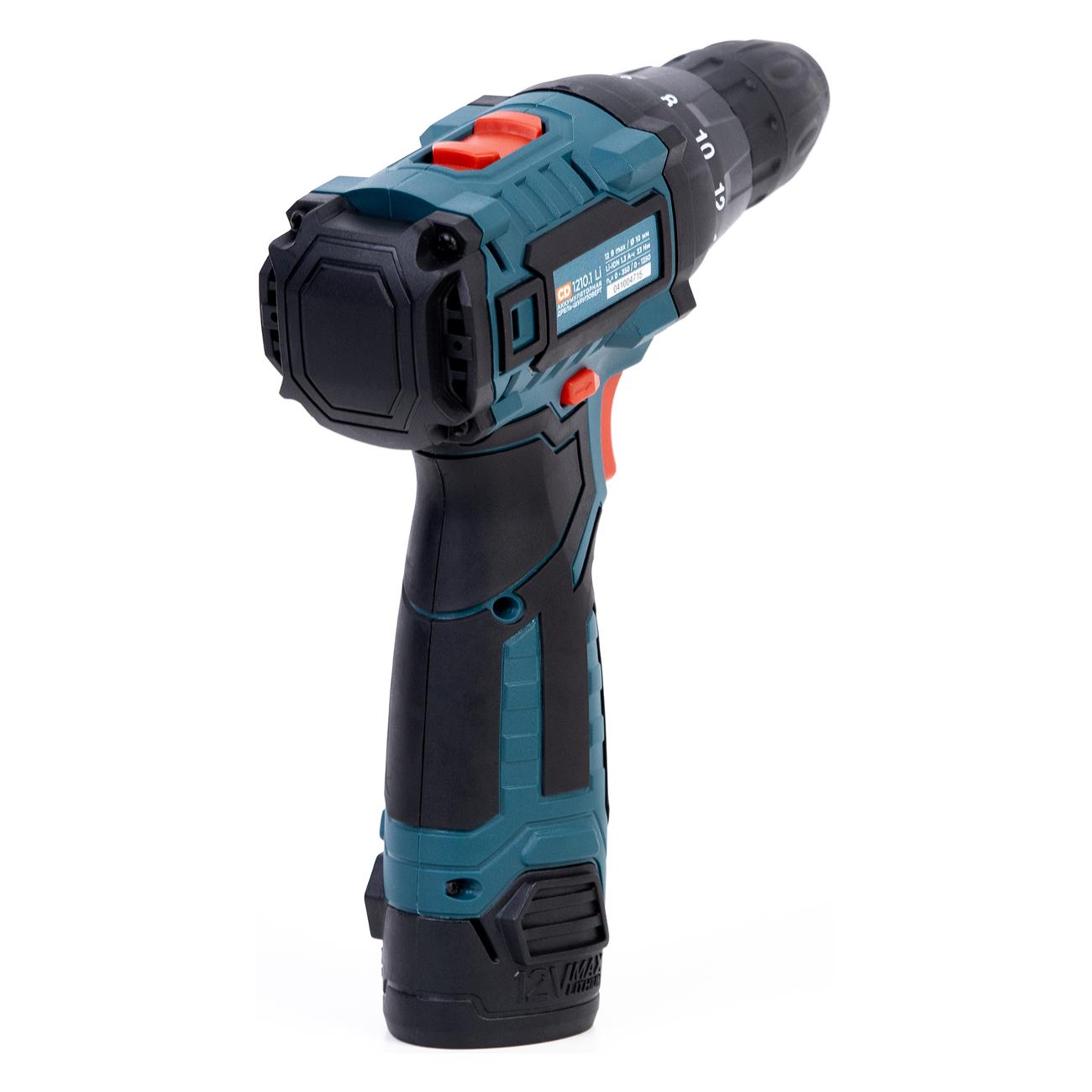 Шуруповерт аккумуляторный ALTECO CD 1210.1 / 12V (CD 0410)