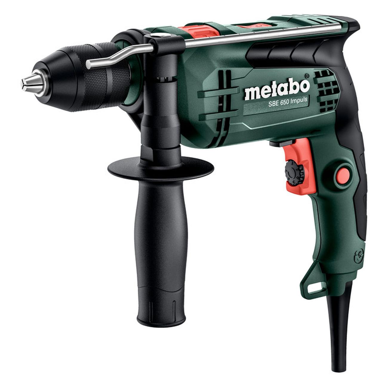 Дрель ударная Metabo SBE 650 IMPULS