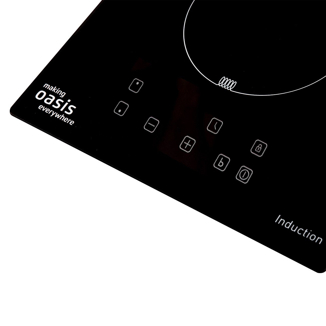 Встраиваемая индукционная панель независимая Oasis P-IBD