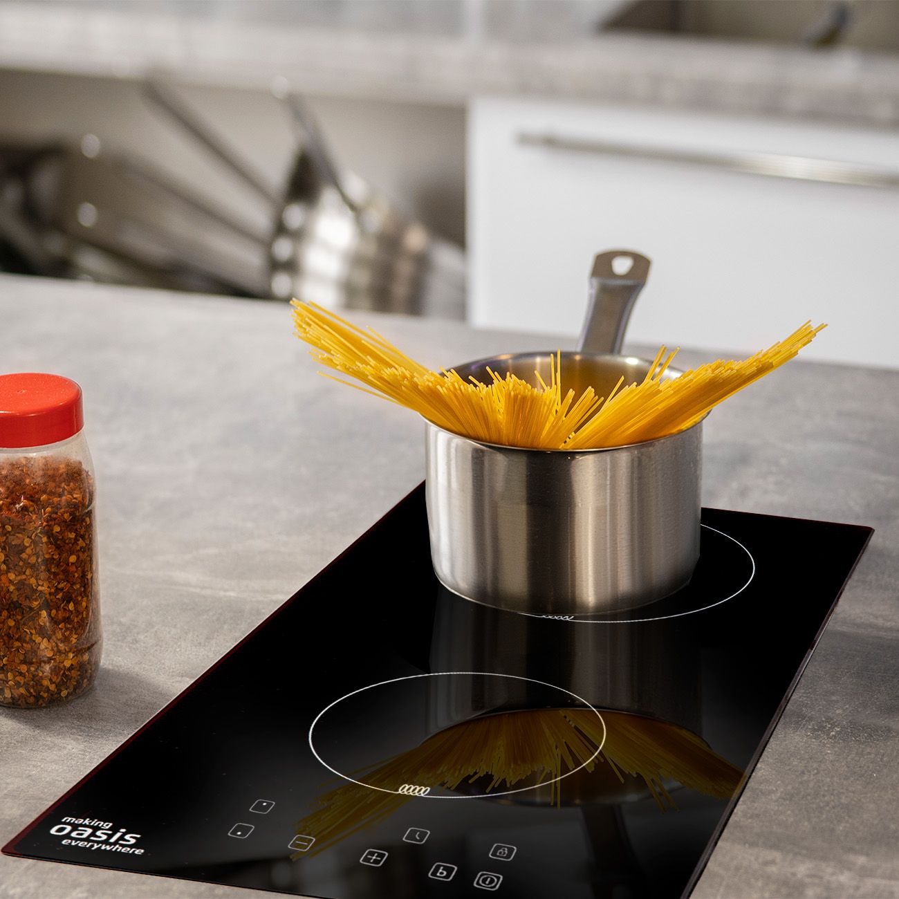 Встраиваемая индукционная панель независимая Oasis P-IBD