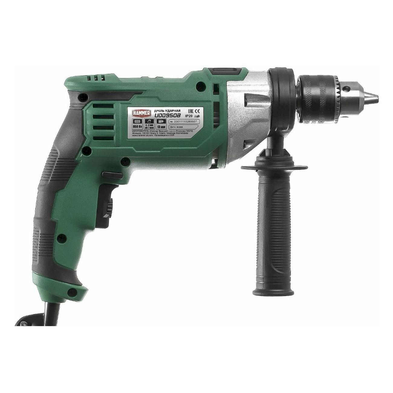 Дрель ударная Hammer UDD950B