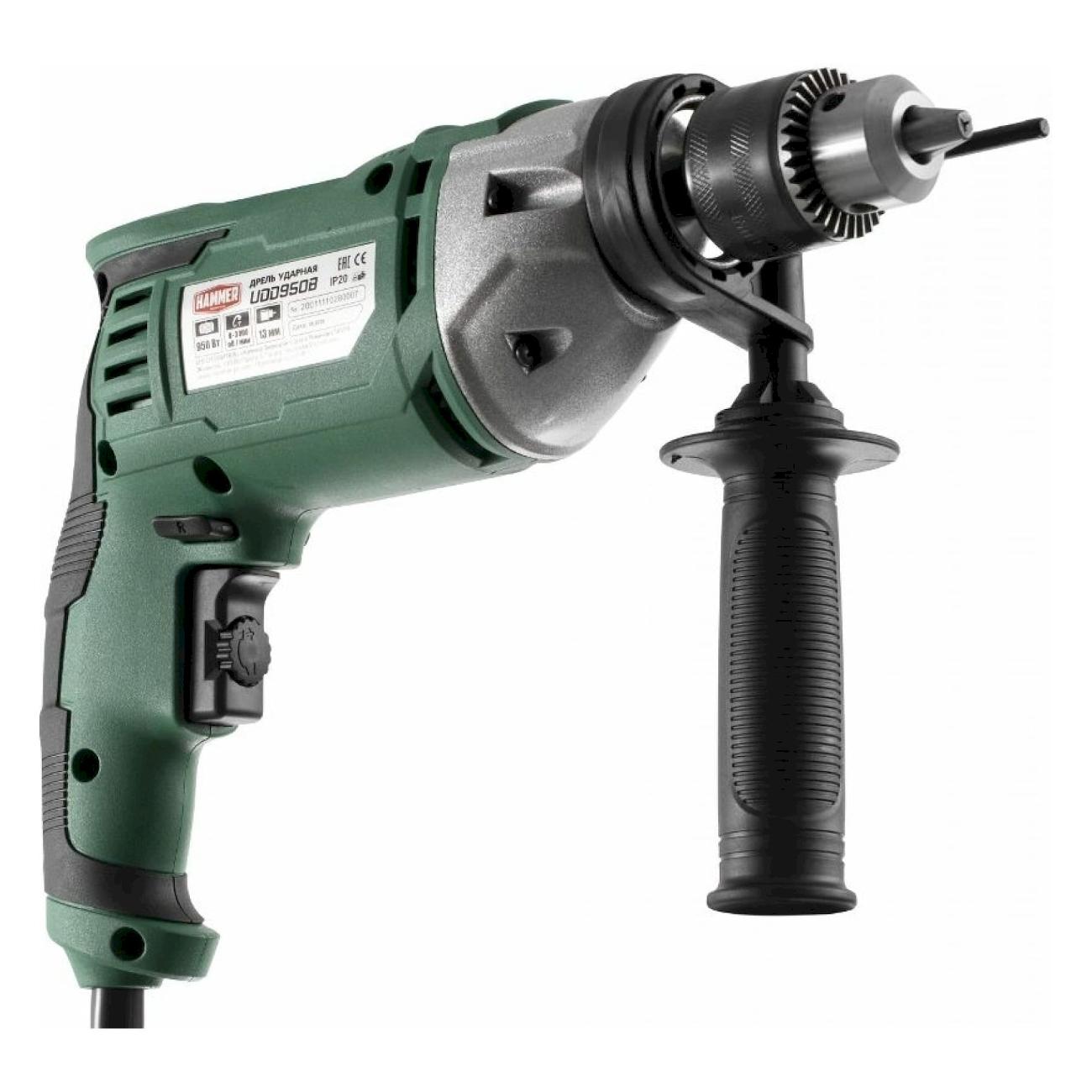 Дрель ударная Hammer UDD950B