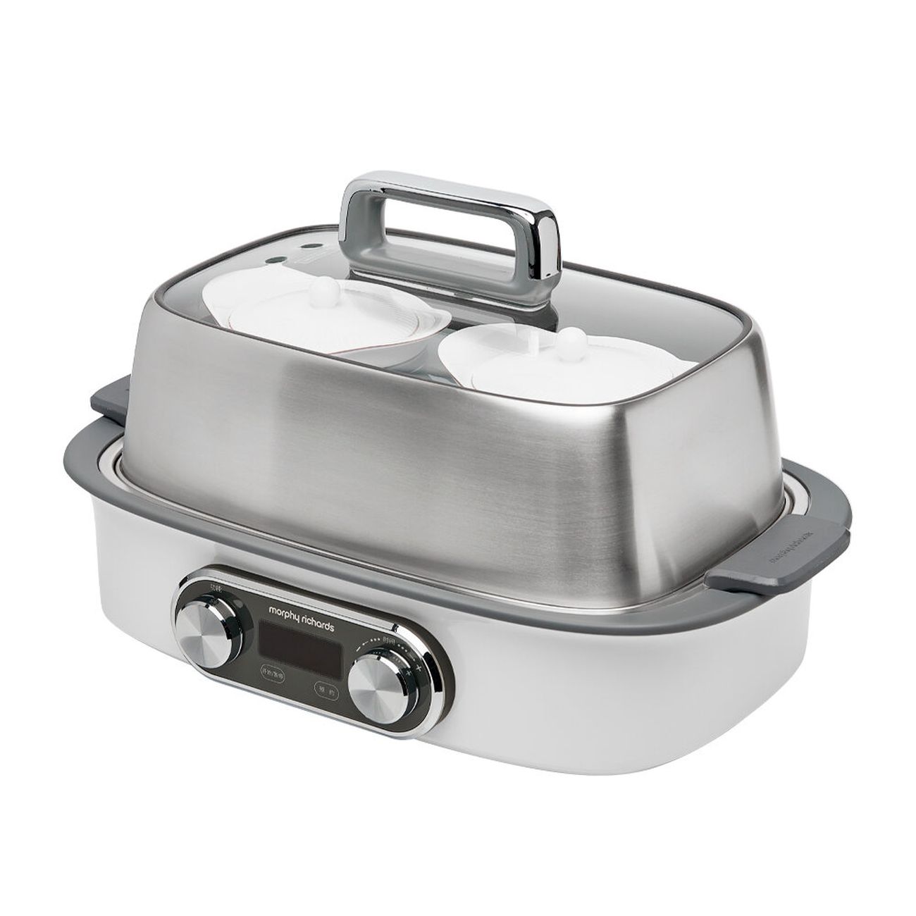 Пароварка Morphy Richards 460005