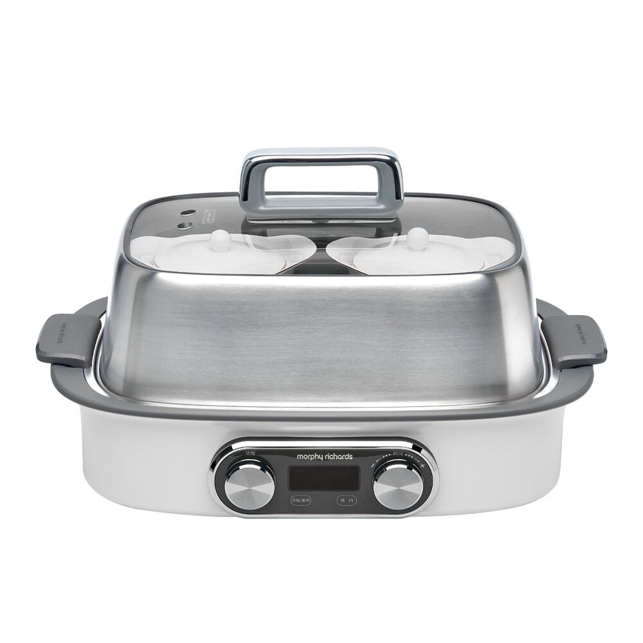 Пароварка Morphy Richards 460005