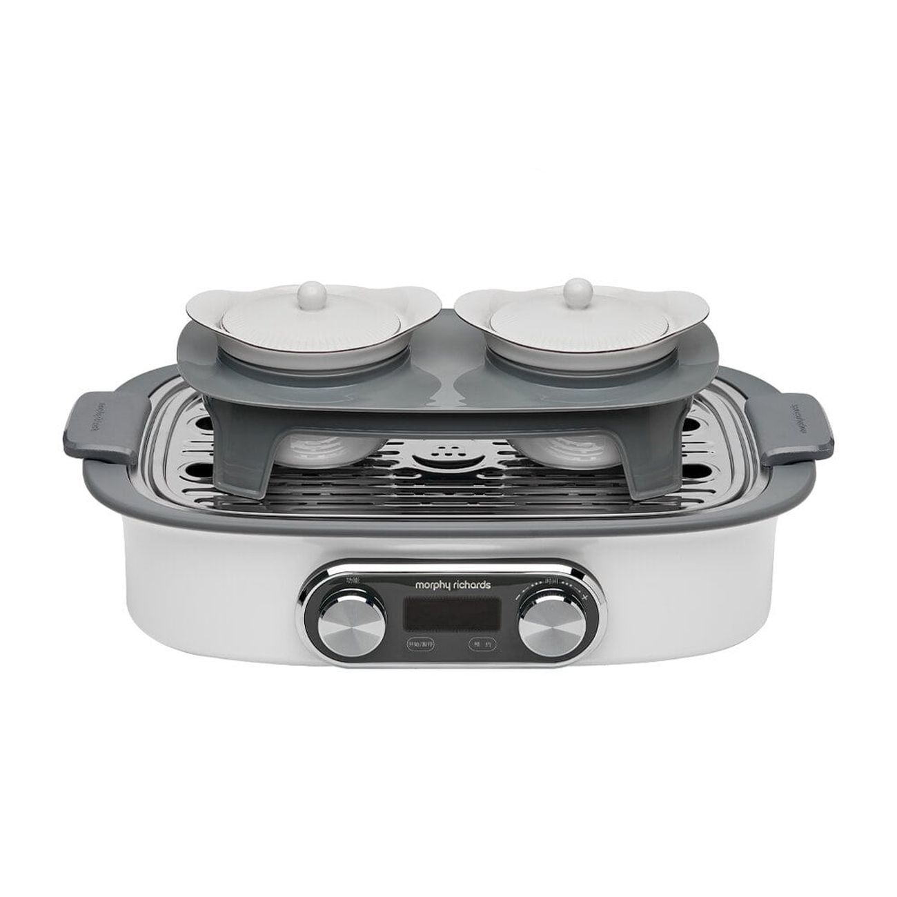 Пароварка Morphy Richards 460005