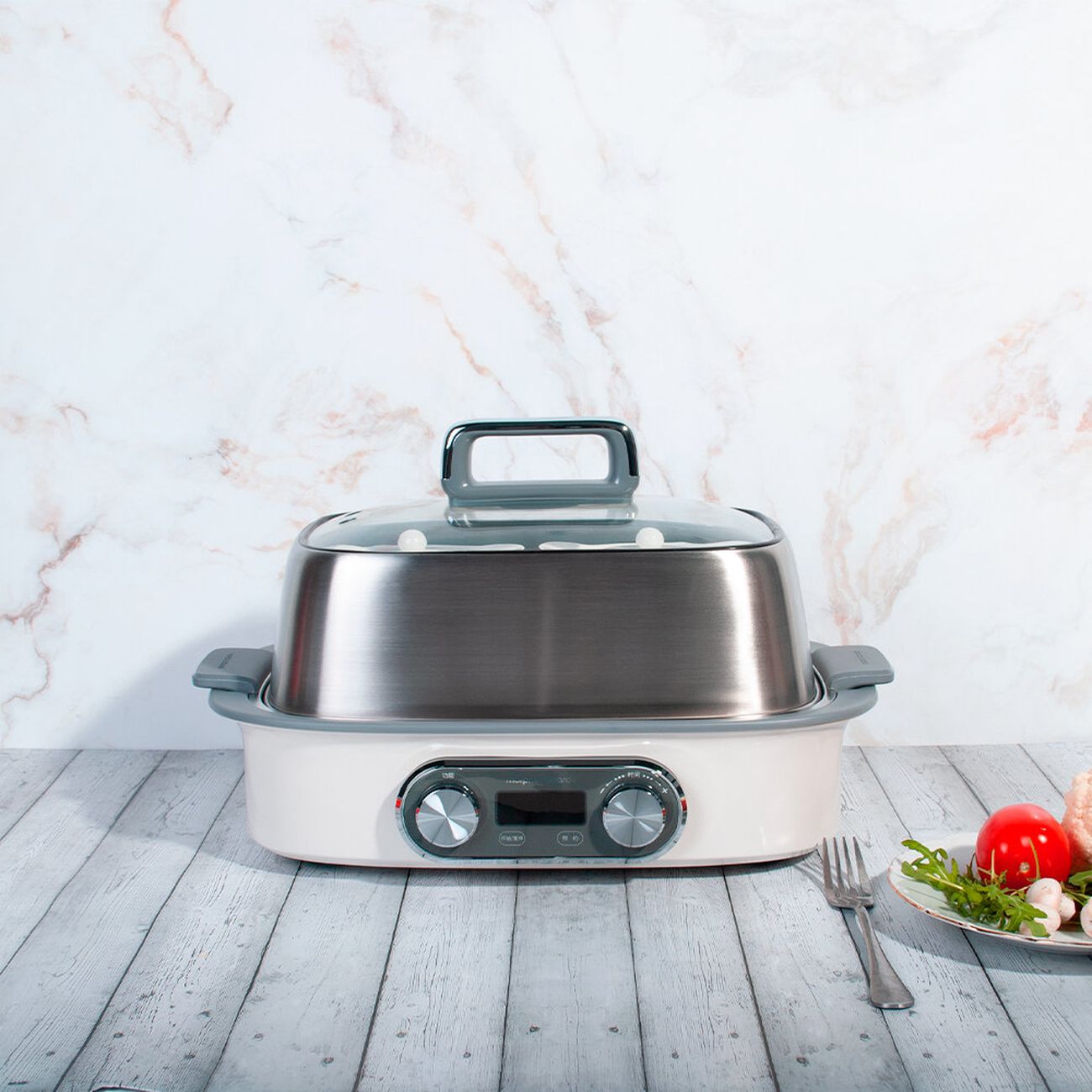 Пароварка Morphy Richards 460005