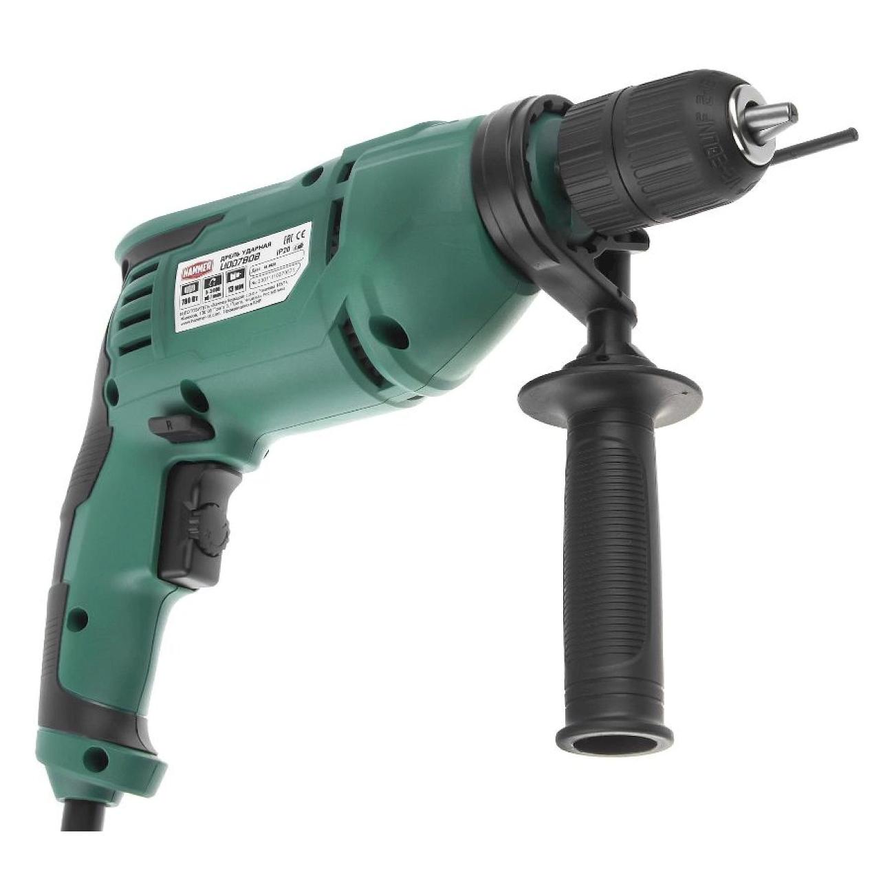 Дрель ударная Hammer UDD780B