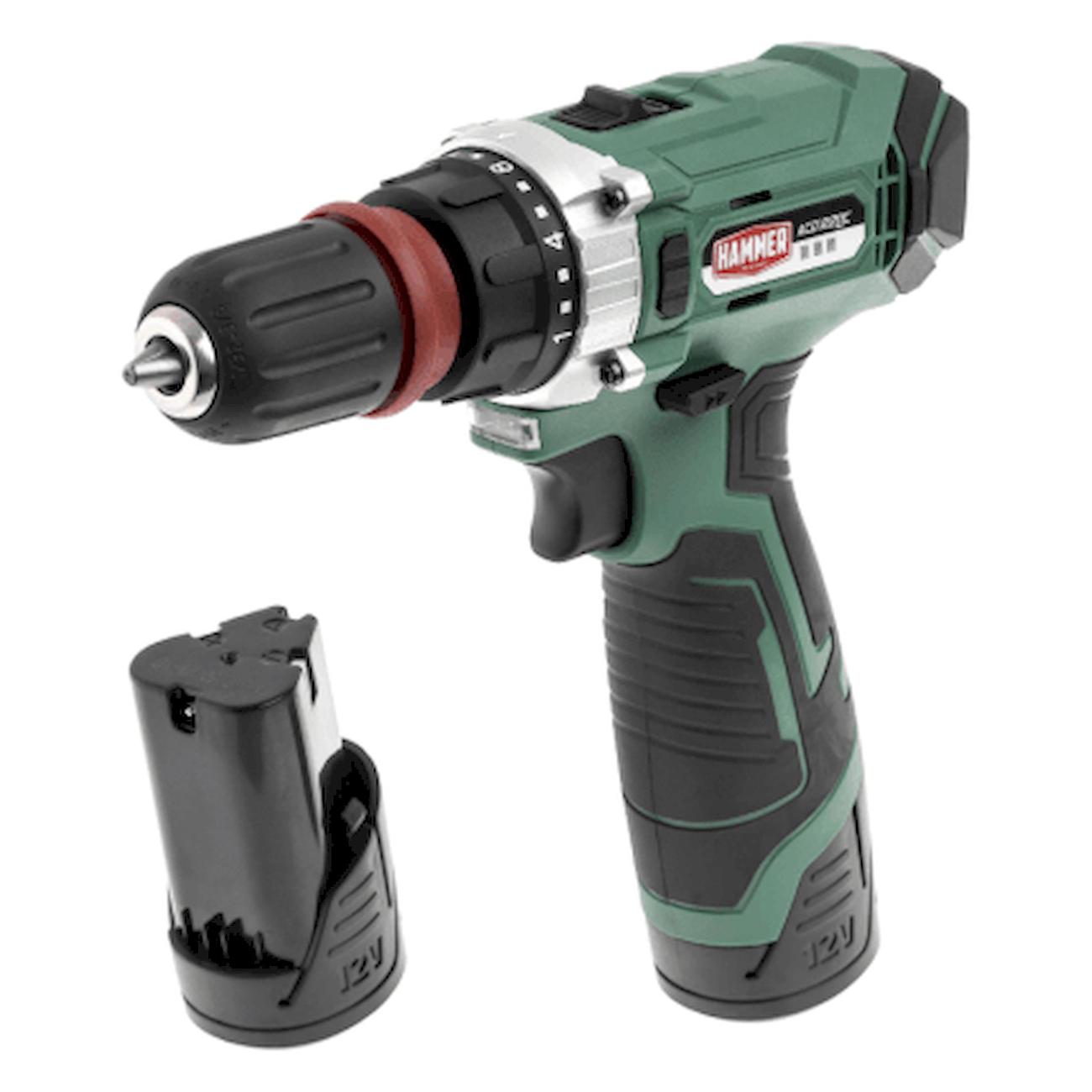 Шуруповерт аккумуляторный Hammer ACD122QC