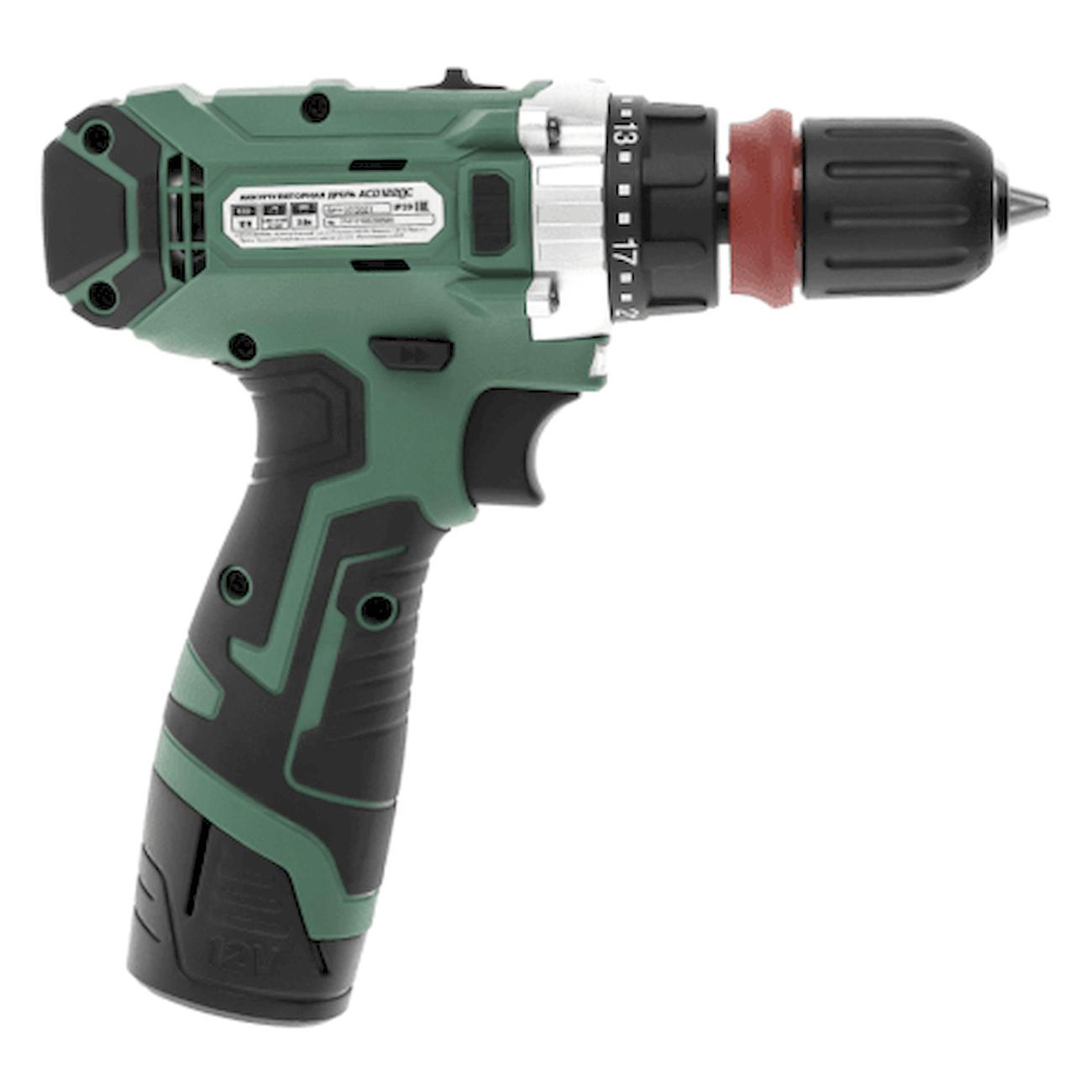 Шуруповерт аккумуляторный Hammer ACD122QC