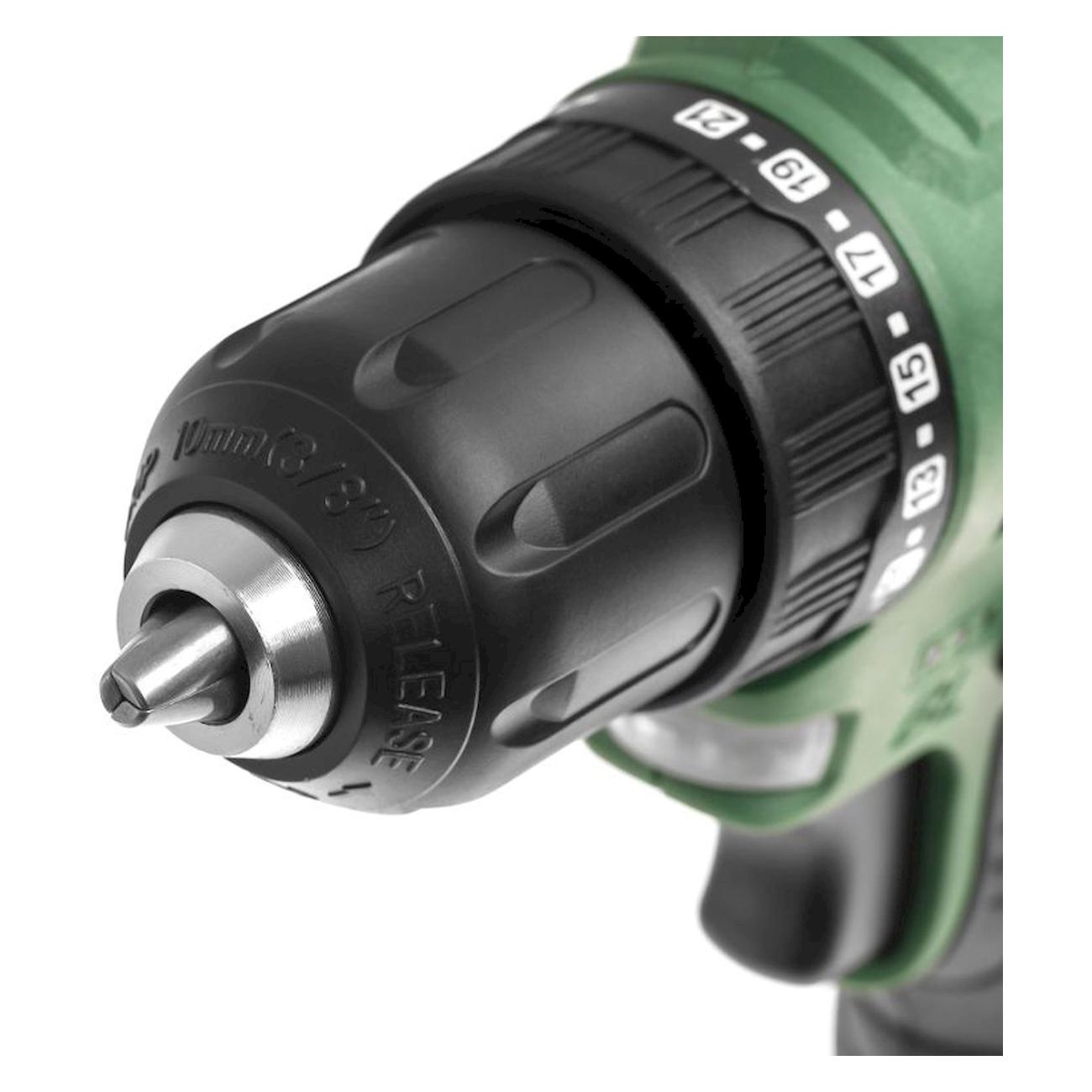 Шуруповерт аккумуляторный Hammer ACD12BLC