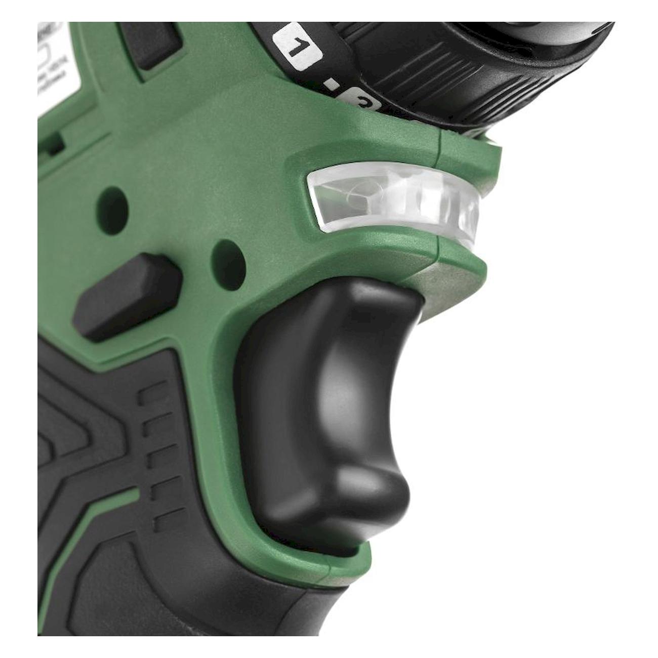 Шуруповерт аккумуляторный Hammer ACD12BLC