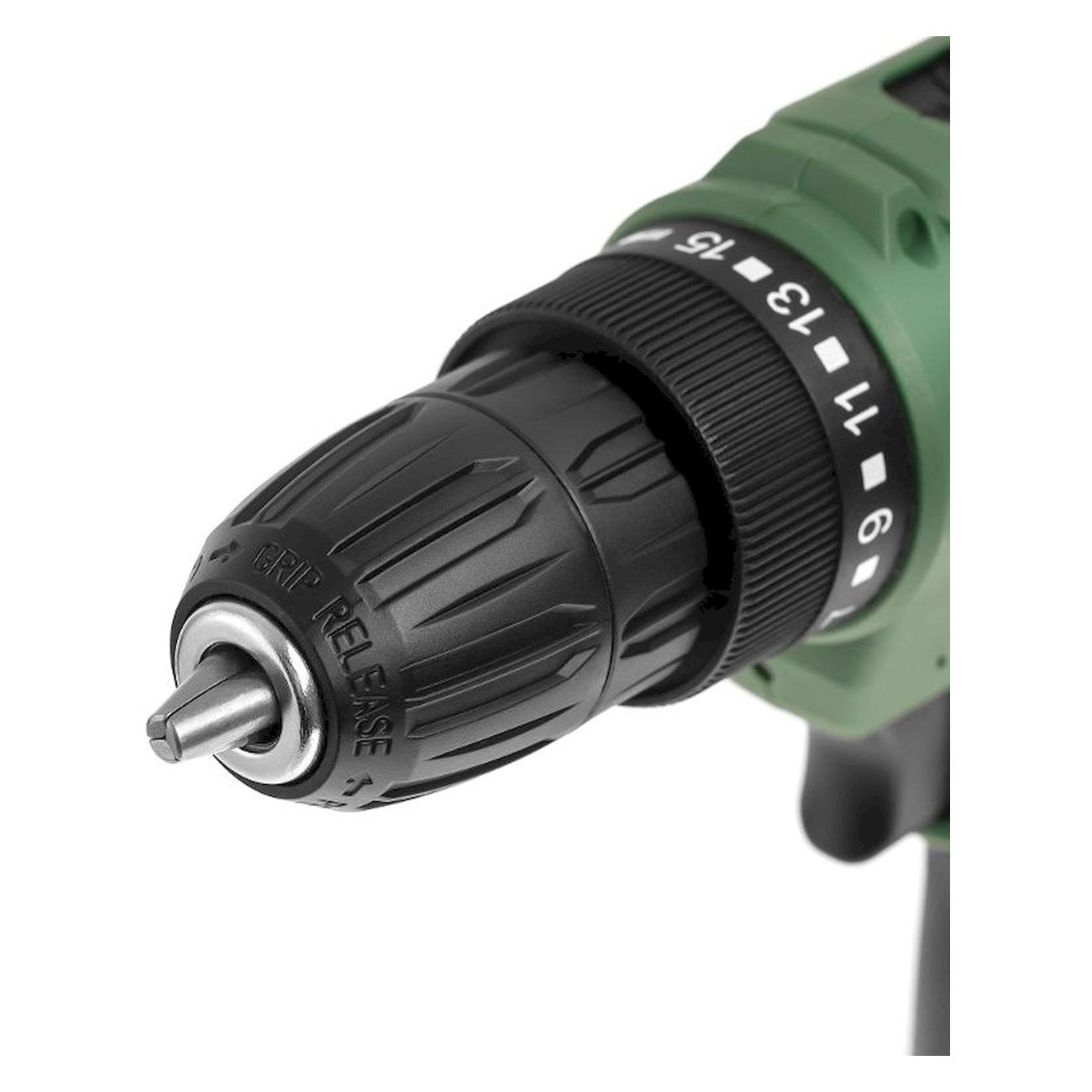 Дрель-шуруповерт аккумуляторный Hammer ACD12C