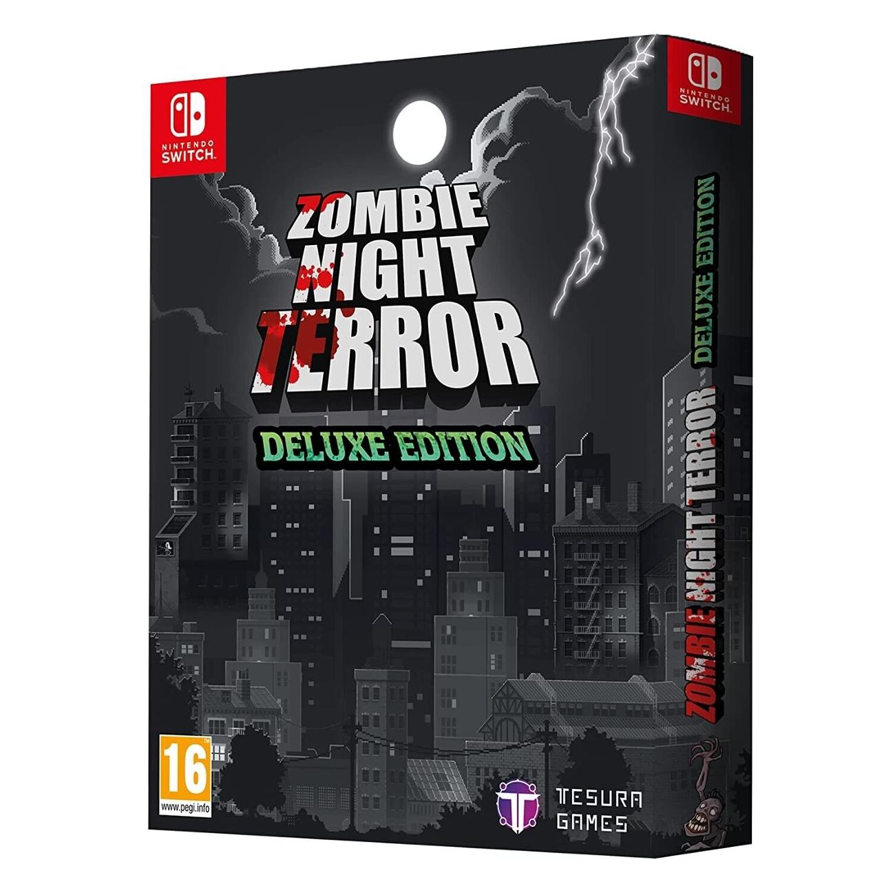 Игра Nintendo Zombie Night Terror - Deluxe Edition фото