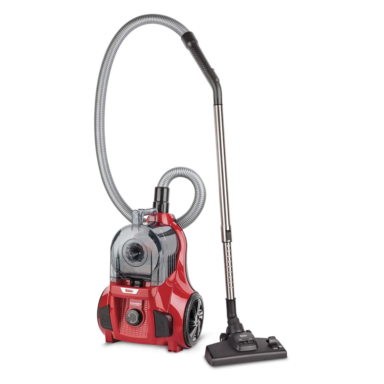 Пылесос с контейнером для пыли Fakir RANGER ELECTRONIC Red