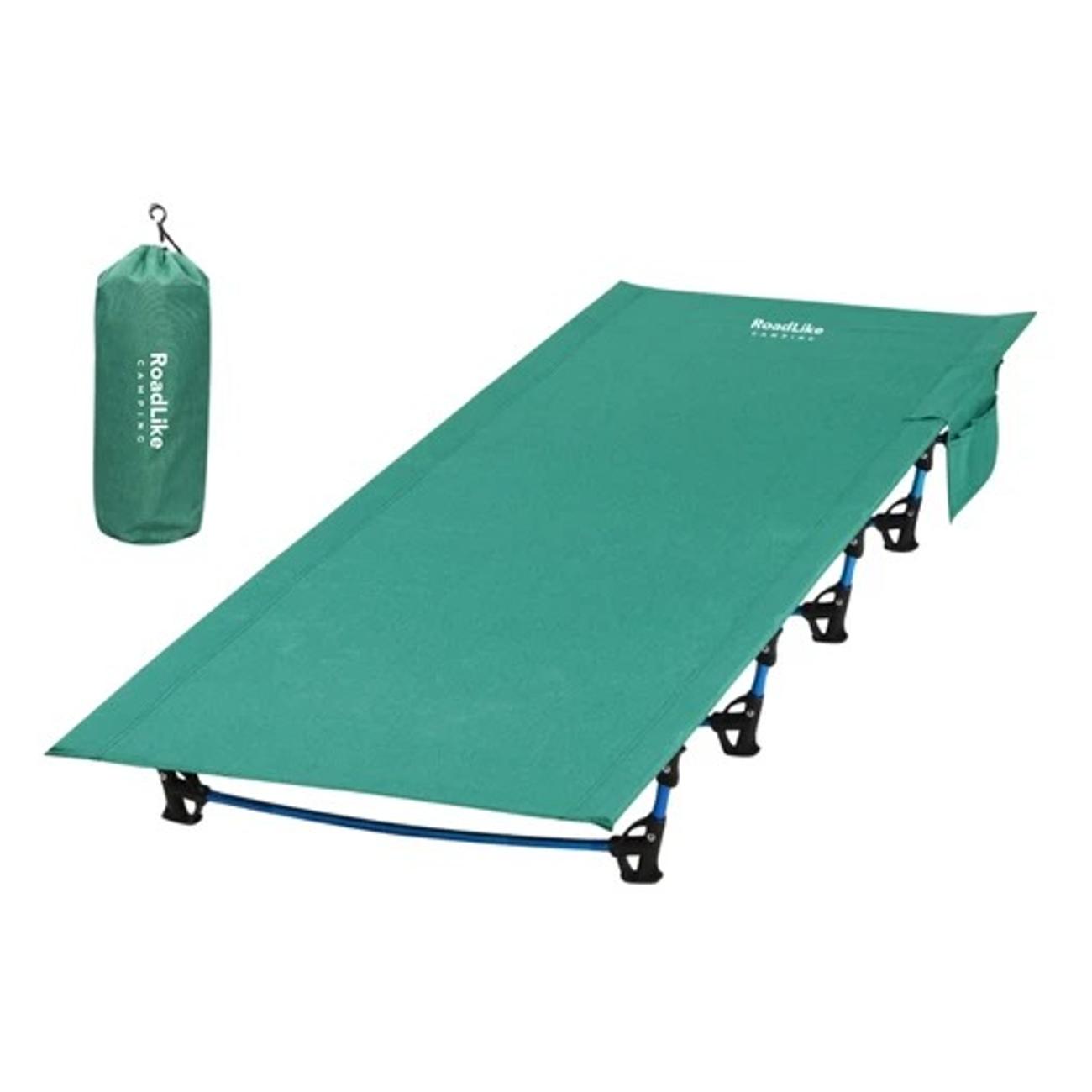 Складная мебель для кемпинга RoadLike Cot Green