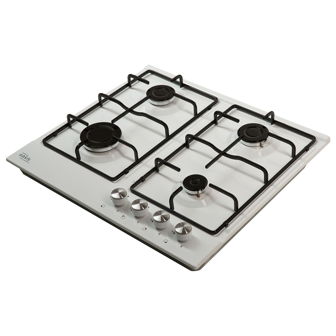 Встраиваемая газовая панель независимая Oasis P-EW