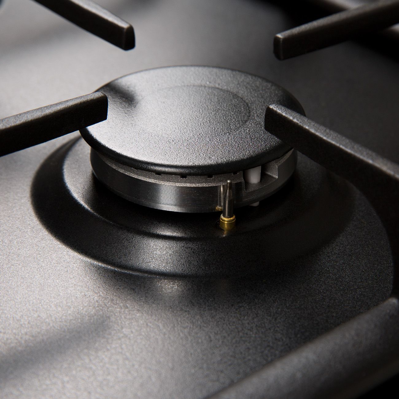 Встраиваемая газовая панель независимая Oasis P-MBR черная