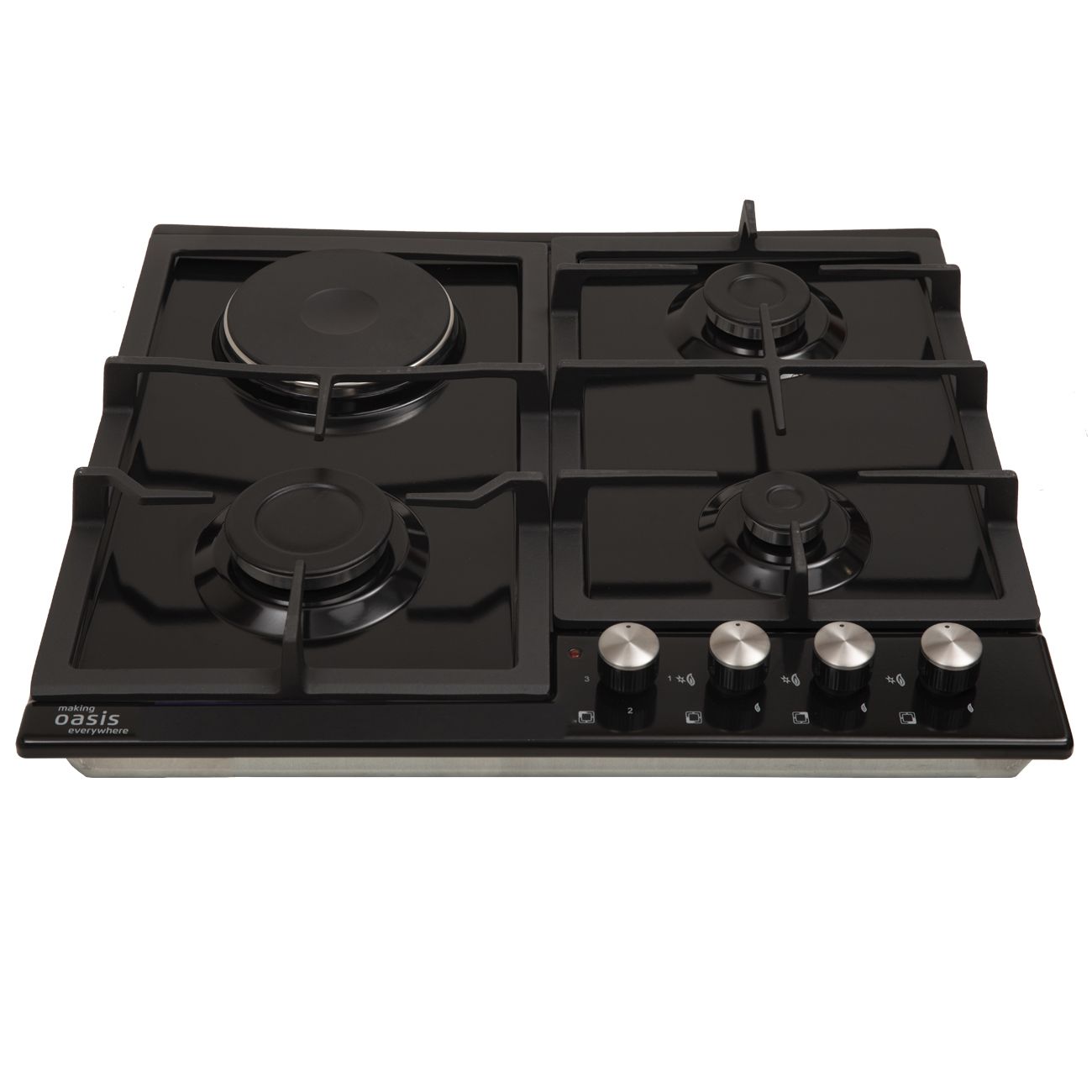 Встраиваемая газовая панель независимая Oasis P-MBK31