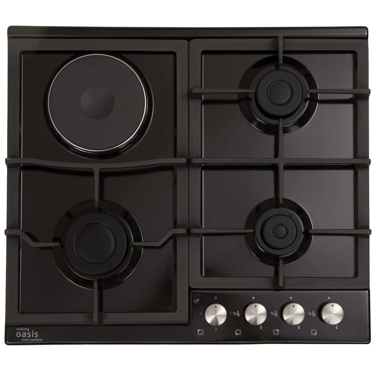 Встраиваемая газовая панель независимая Oasis P-MBK31