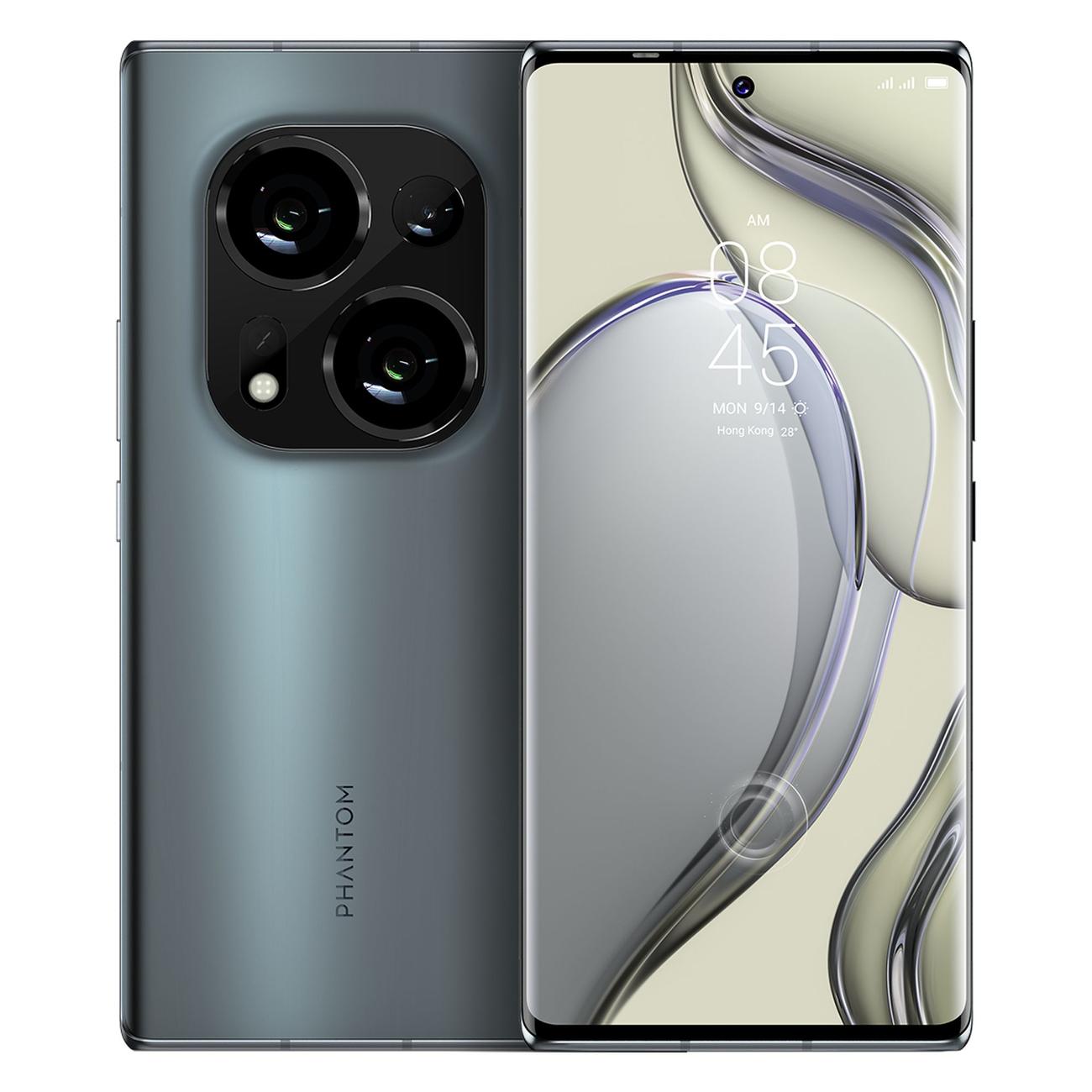 Смартфон Tecno PHANTOM X2 5G 8/256GB Stardust серый фото