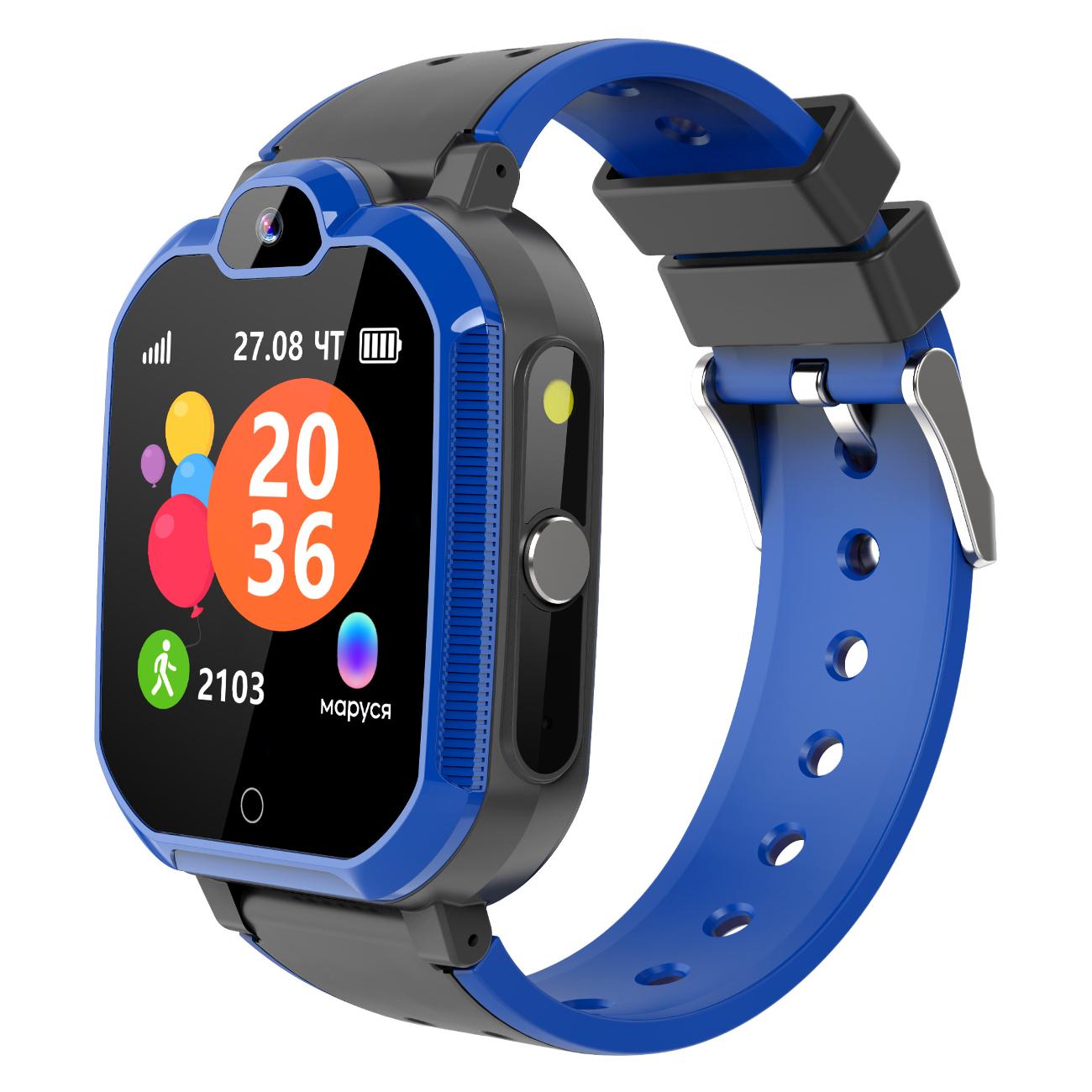 Смарт-часы Geozon Kids Neo Blue (G-W20BLU)