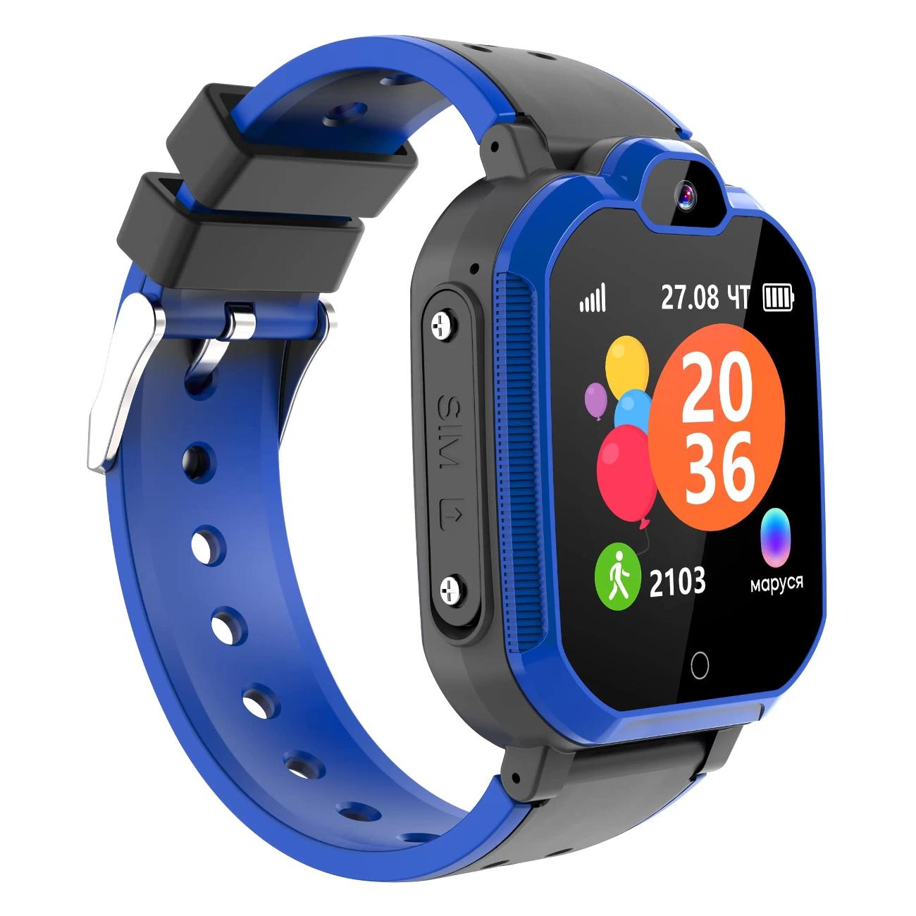 Смарт-часы Geozon Kids Neo Blue (G-W20BLU)