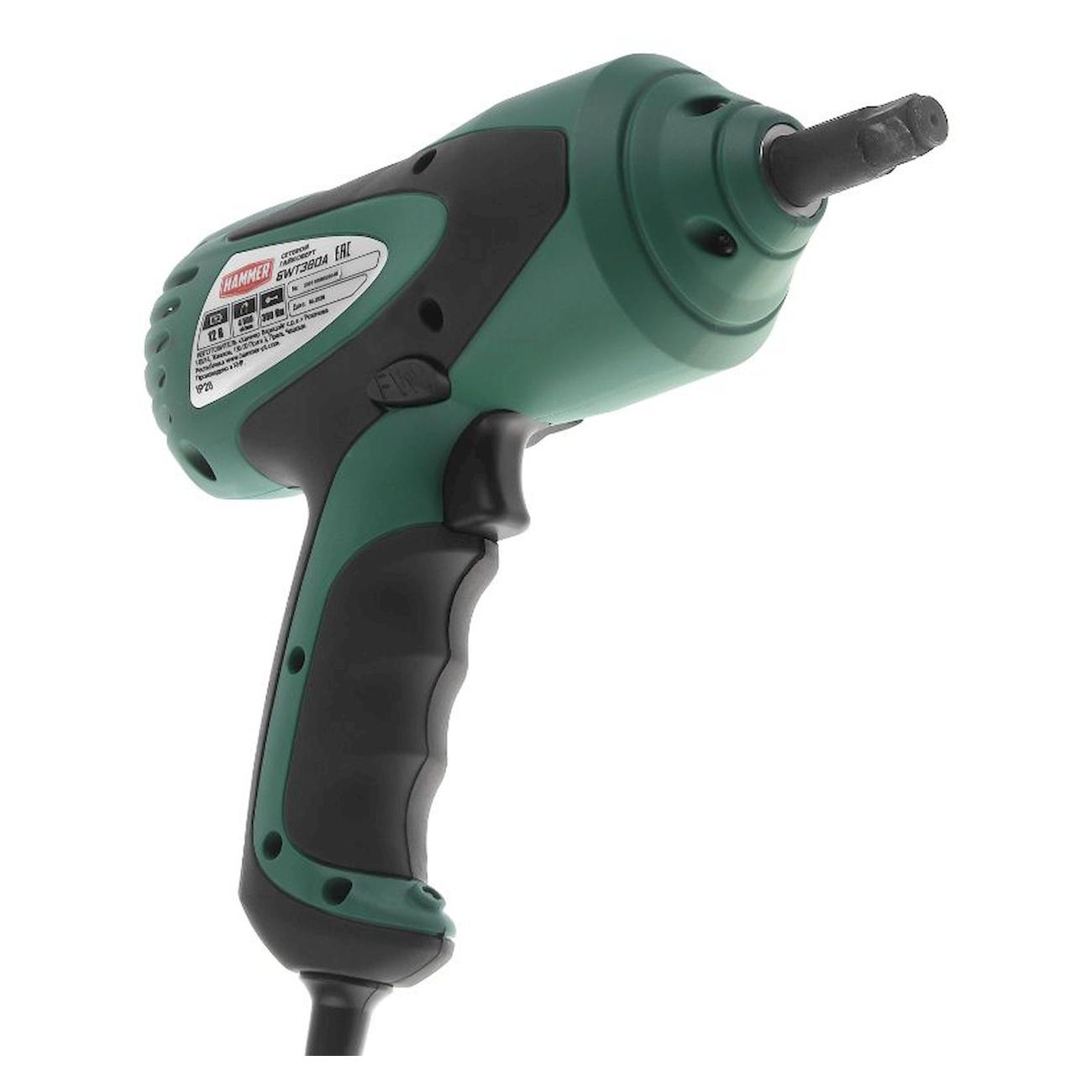 Гайковерт ударный Hammer GWT380A