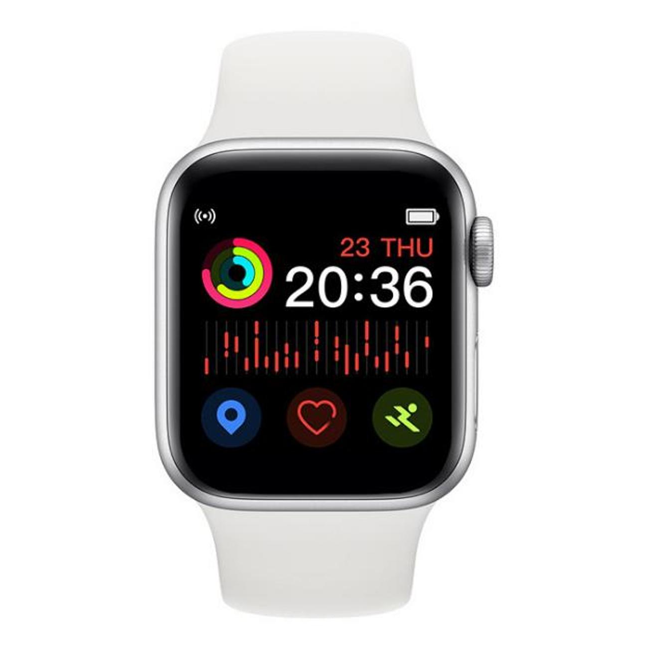 Смарт-часы BandRate Smart BRSX77SW фото