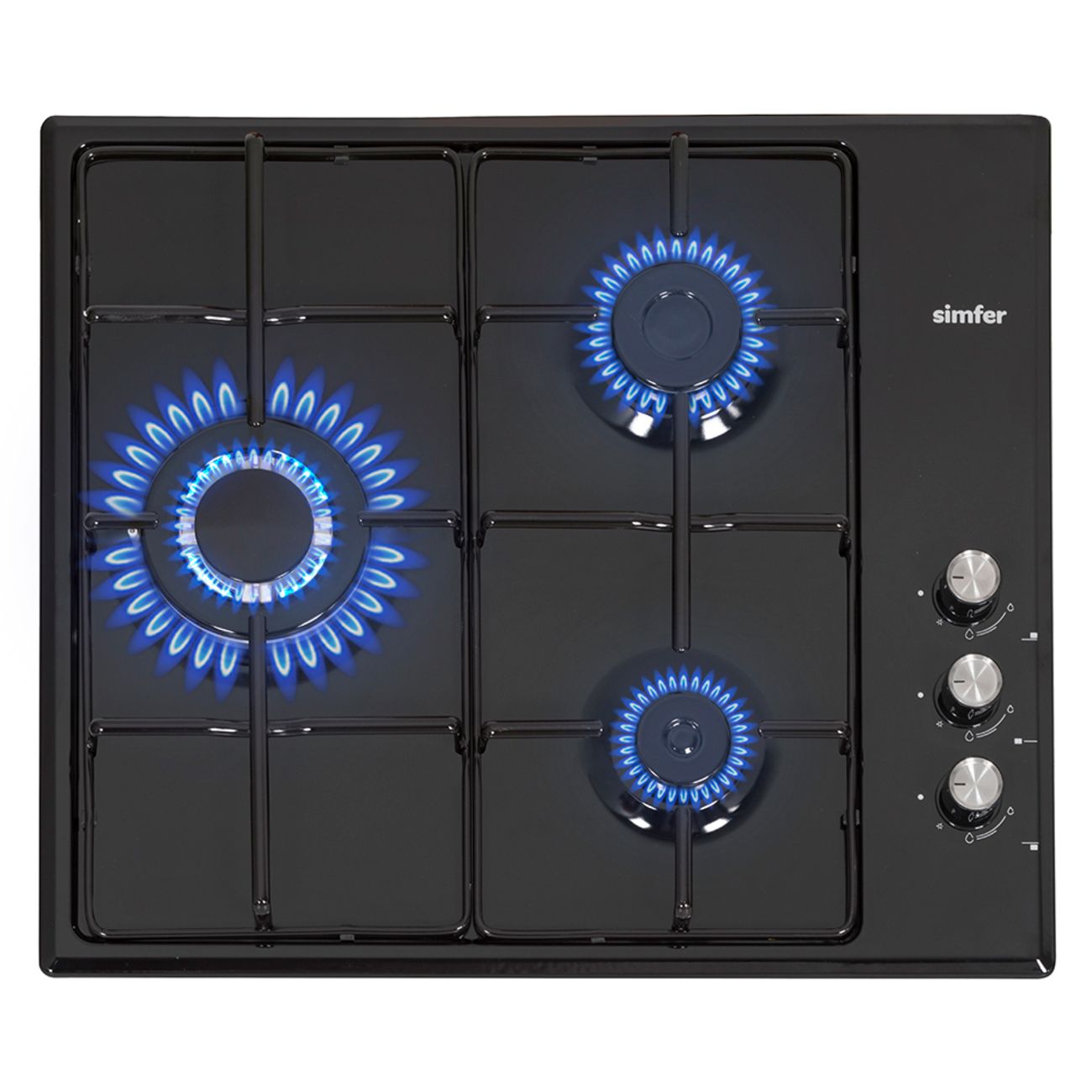 Встраиваемая газовая панель независимая Simfer H60Q35B022 фото