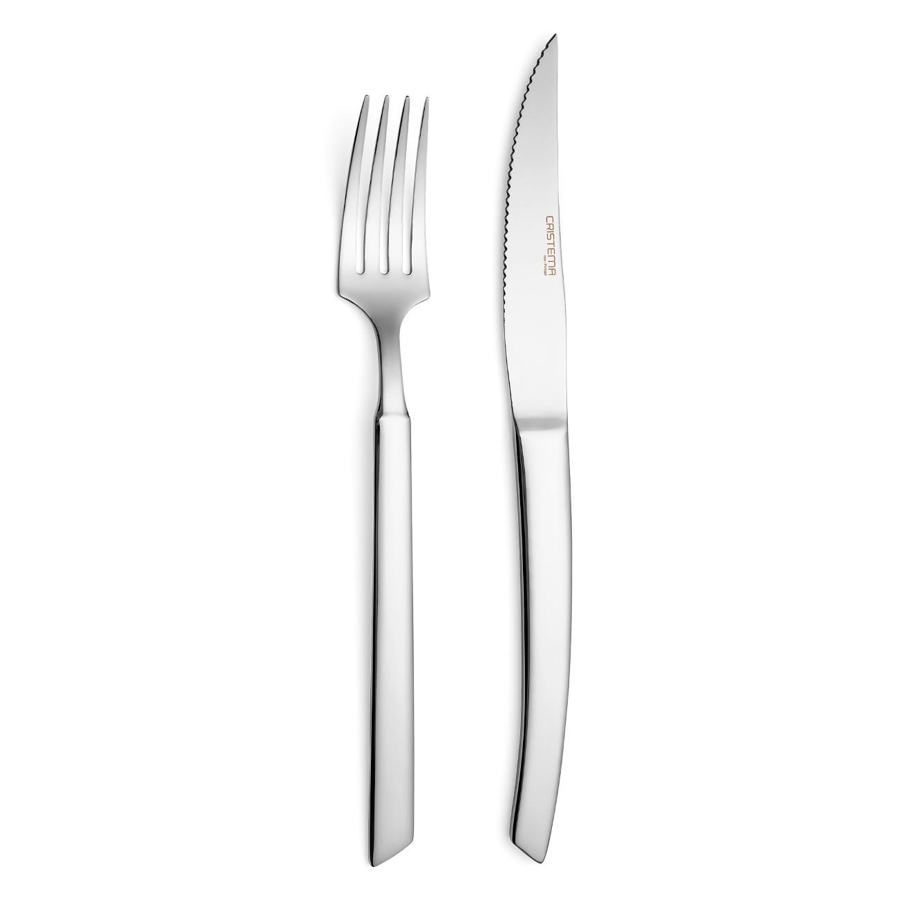 Столовый прибор Cristema PCP-1200-12M