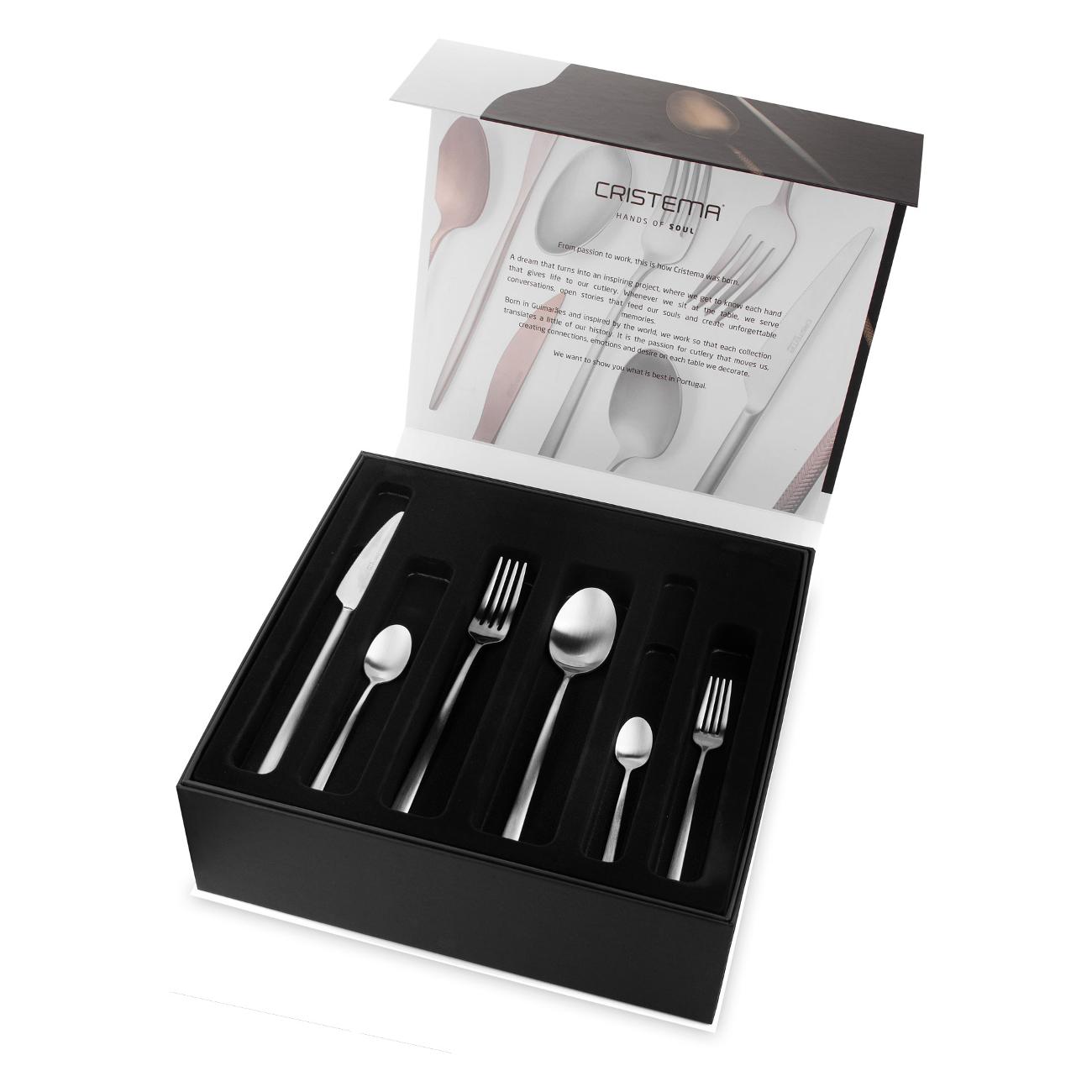 Столовый прибор Cristema PEP-16000-75LE