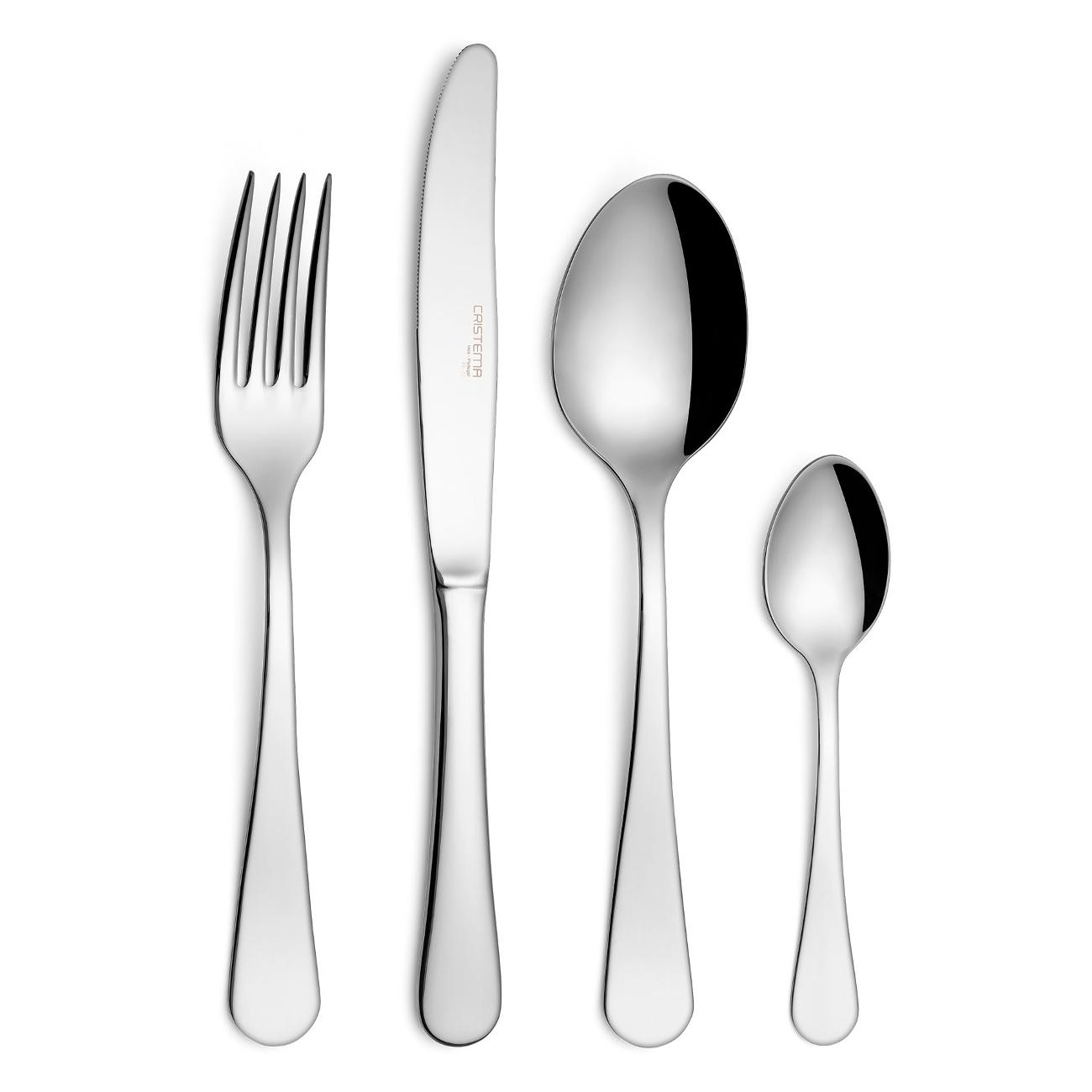 Столовый прибор Cristema PEP-7200-24L