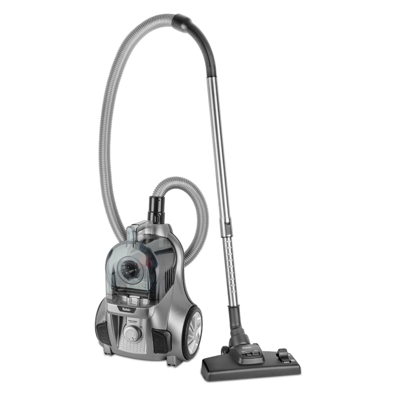 Пылесос с контейнером для пыли Fakir RANGER ELECTRONIC BAGLESS Gray