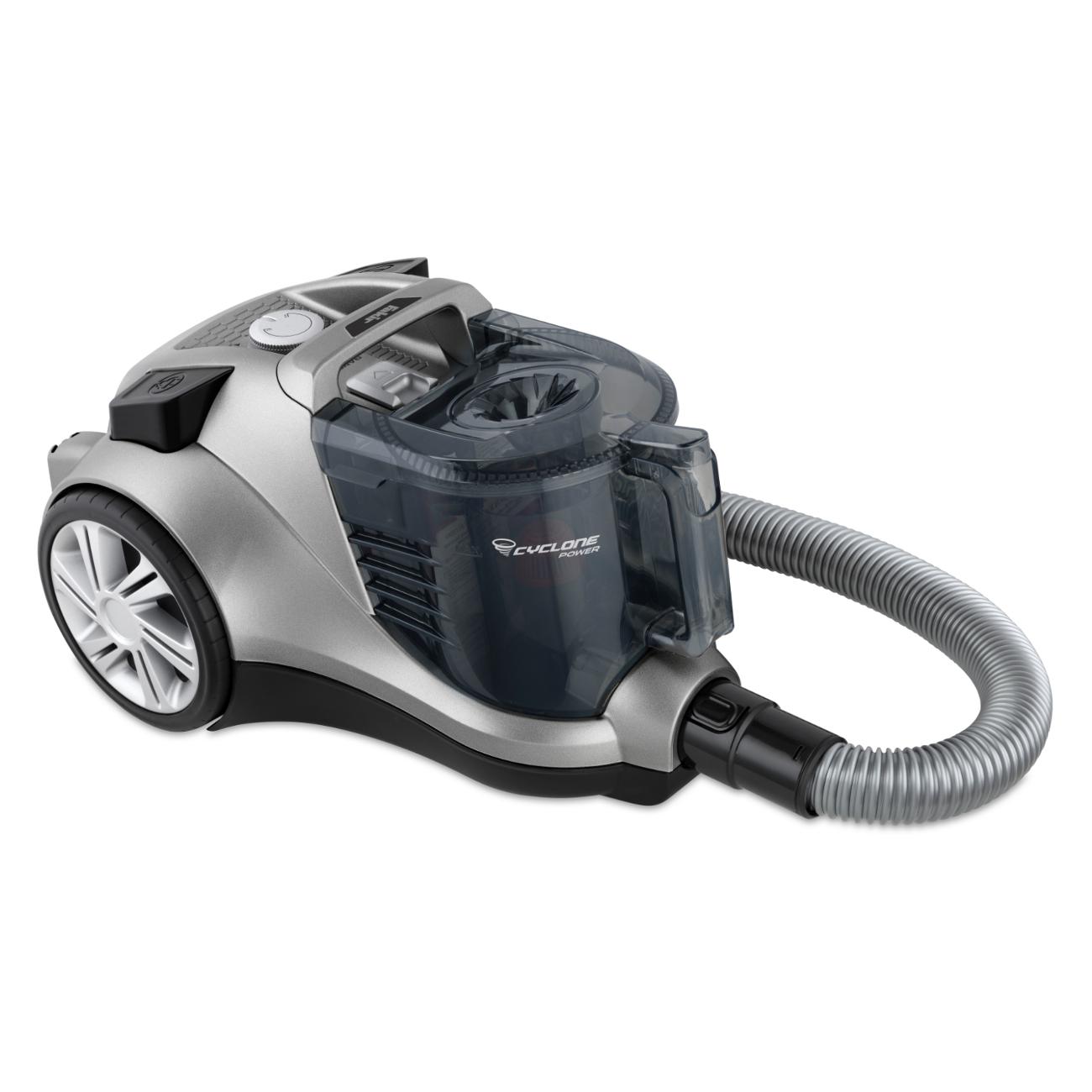 Пылесос с контейнером для пыли Fakir RANGER ELECTRONIC BAGLESS Gray