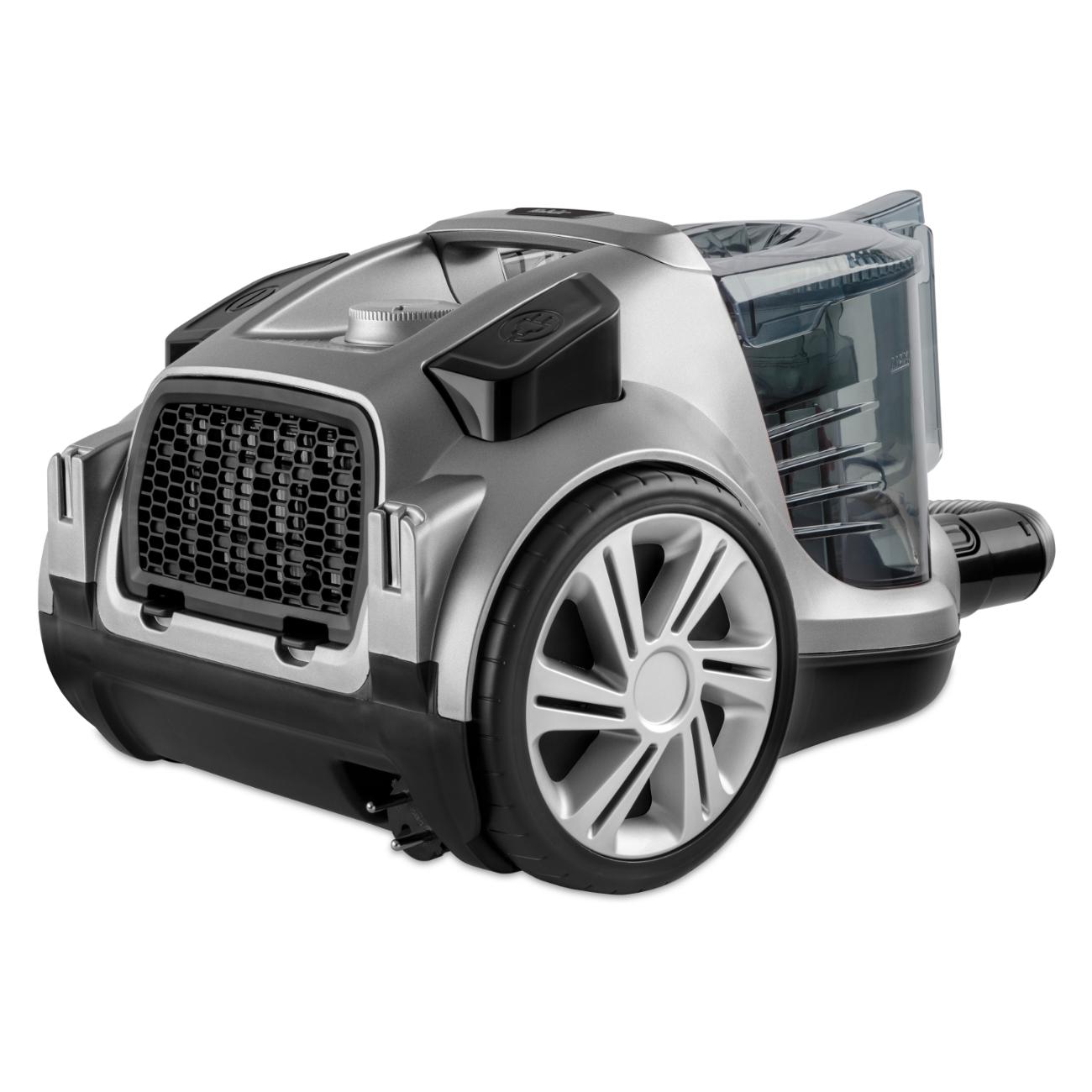 Пылесос с контейнером для пыли Fakir RANGER ELECTRONIC BAGLESS Gray