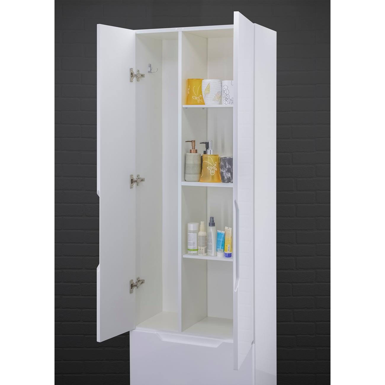 Шкаф Домино Optima 60 без ящ. белый