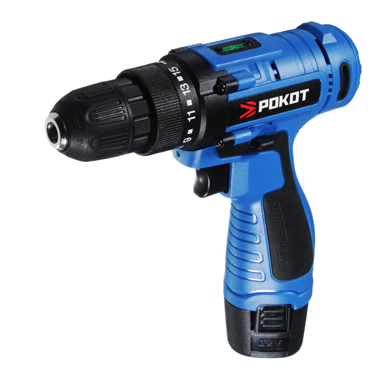 Шуруповерт аккумуляторный РОКОТ ДША-12В фото