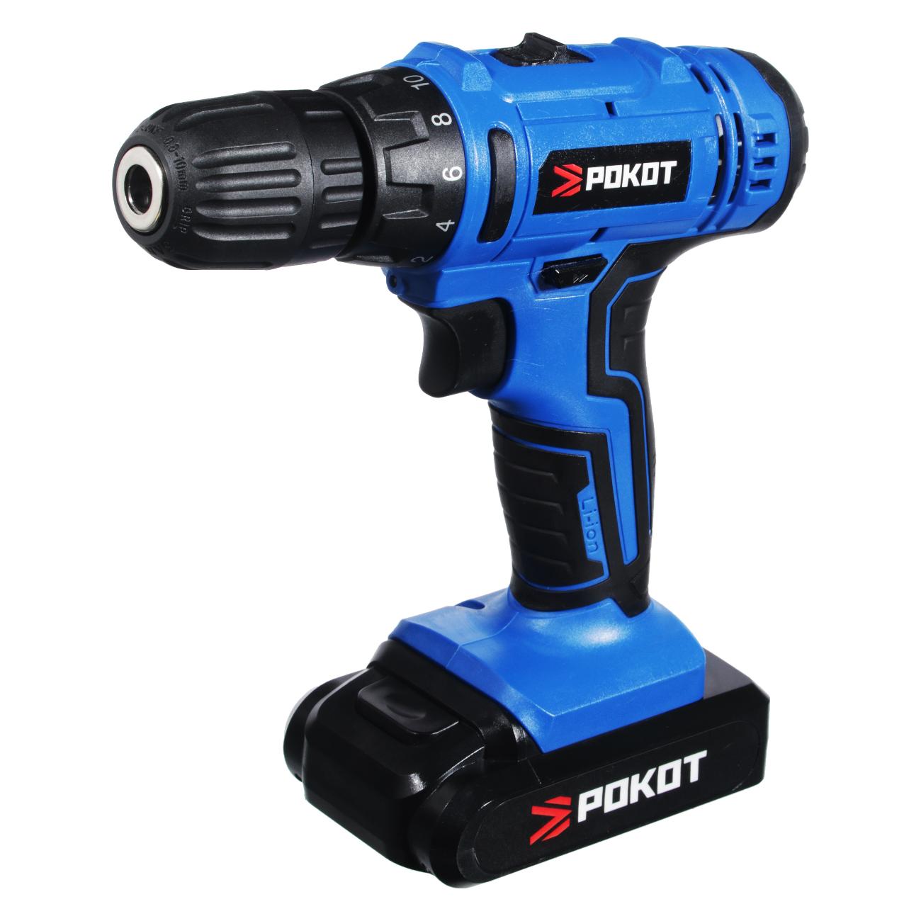 Шуруповерт аккумуляторный РОКОТ ДША-18в фото