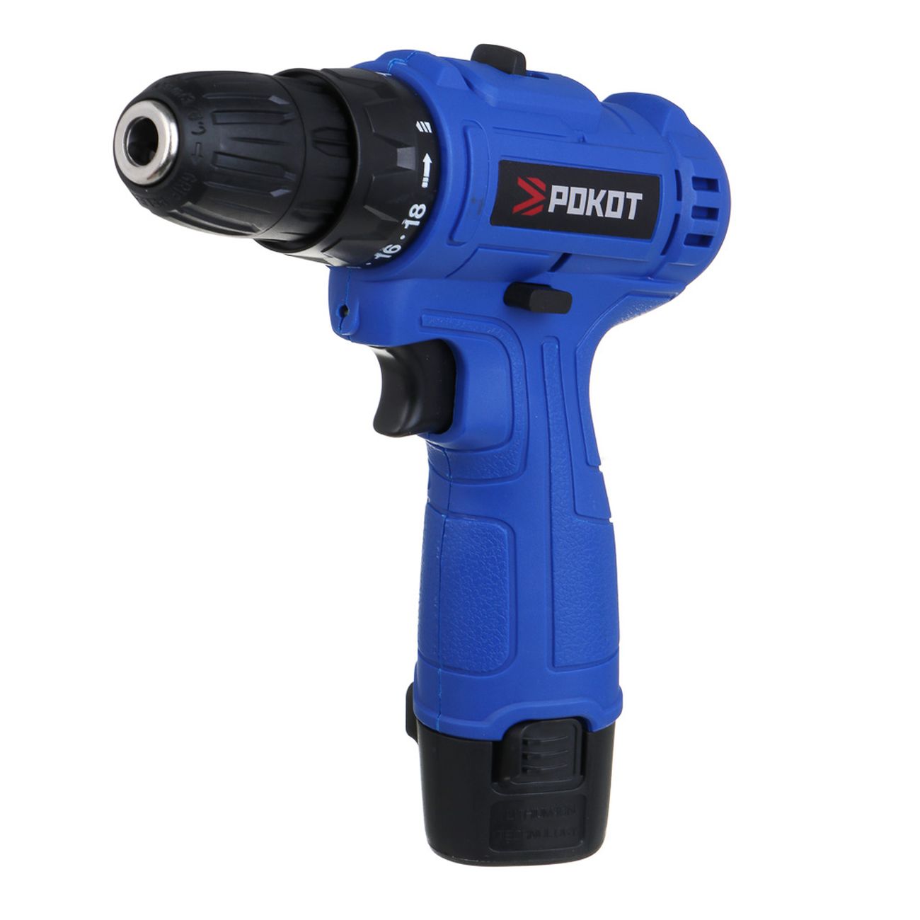 Шуруповерт аккумуляторный РОКОТ ДША-12В