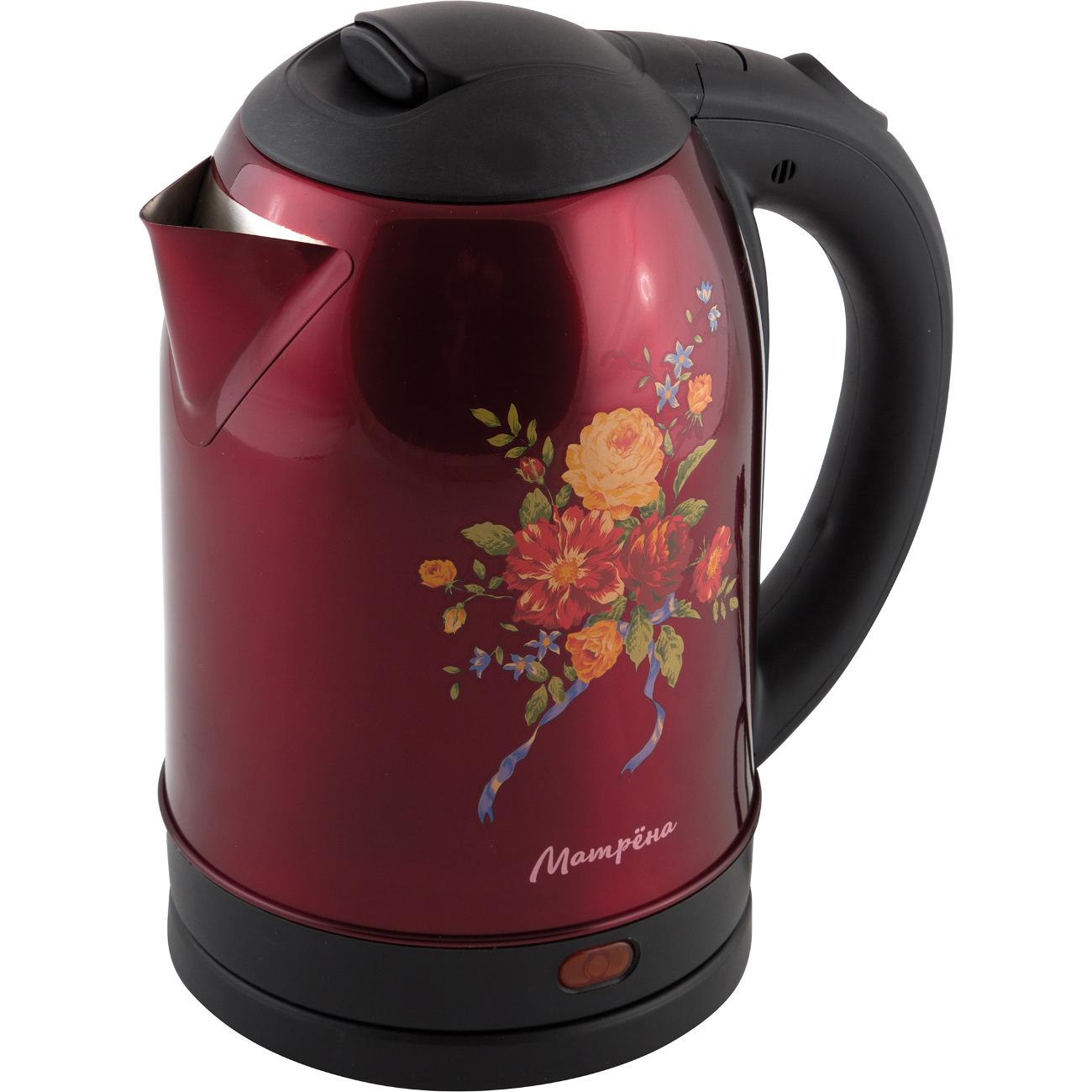 Электрочайник Матрёна MA-005 005413 красный