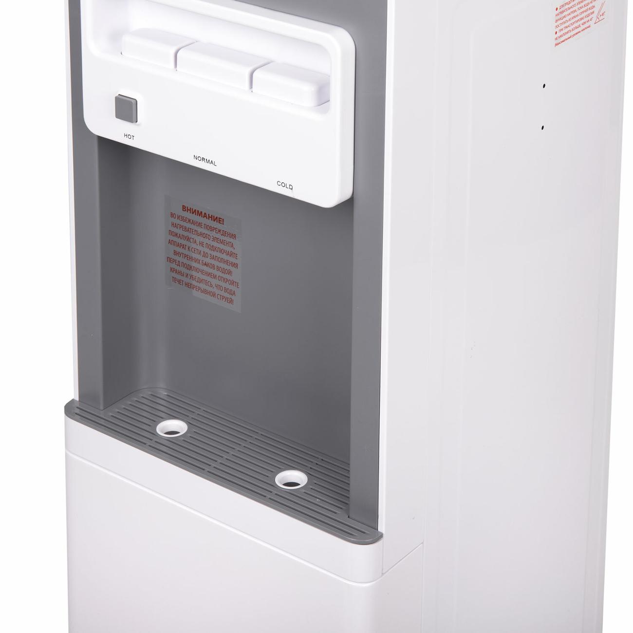 Кулер Sonnen FSC-03BA напольный серый