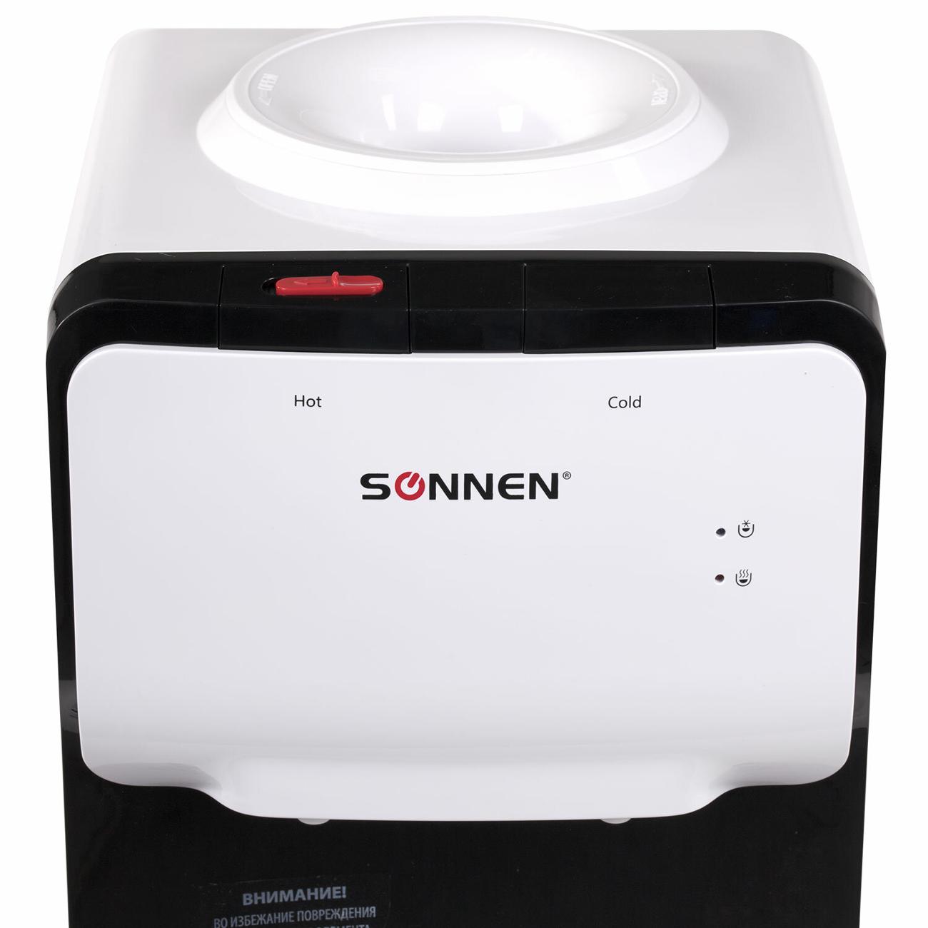 Кулер Sonnen FSE-02SA напольный белый