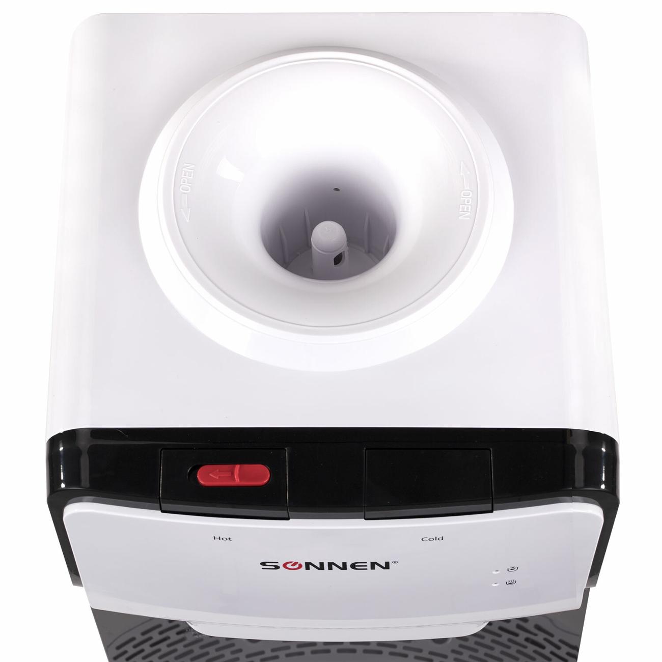 Кулер Sonnen FSE-02SA напольный белый