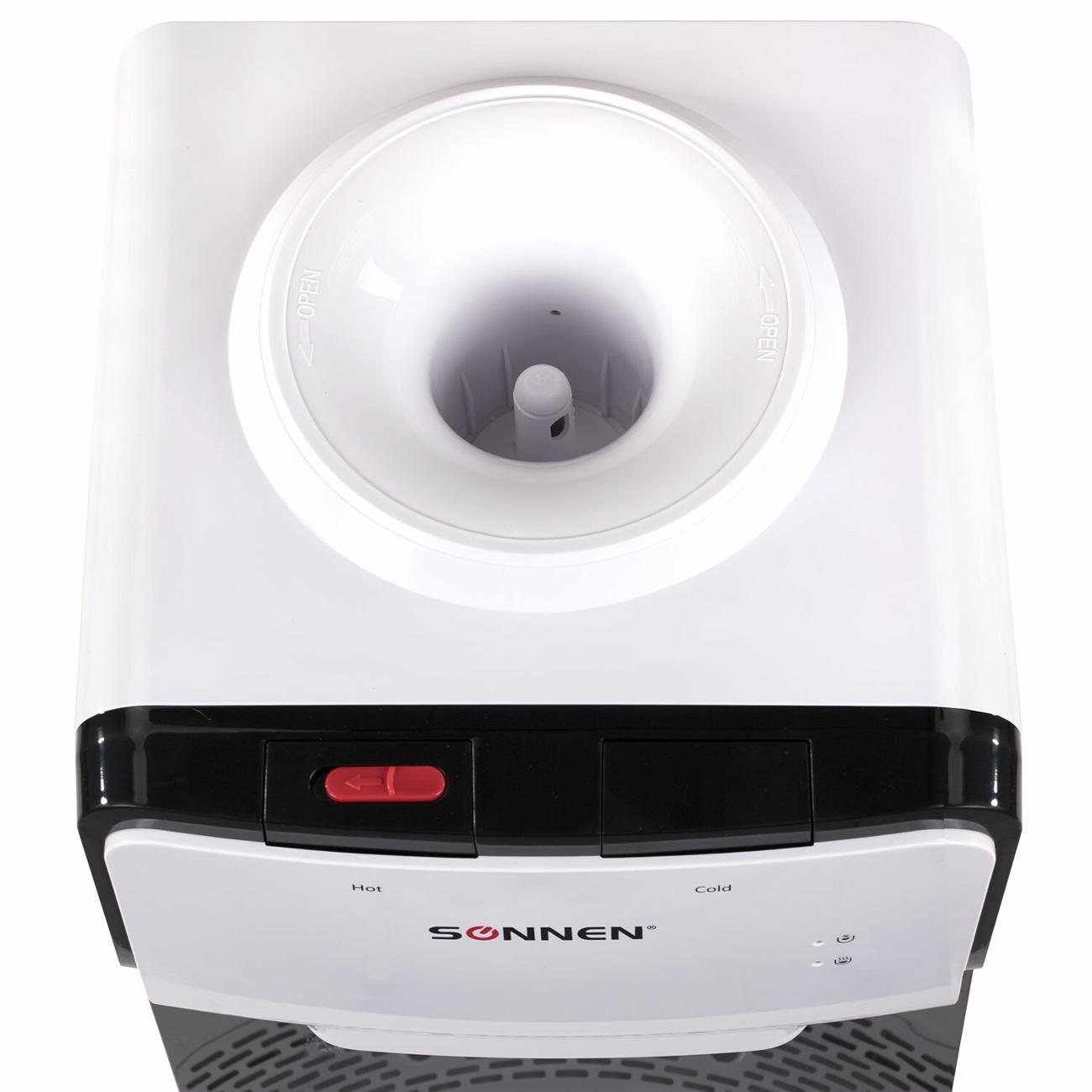 Кулер Sonnen FSC-02S напольный серый