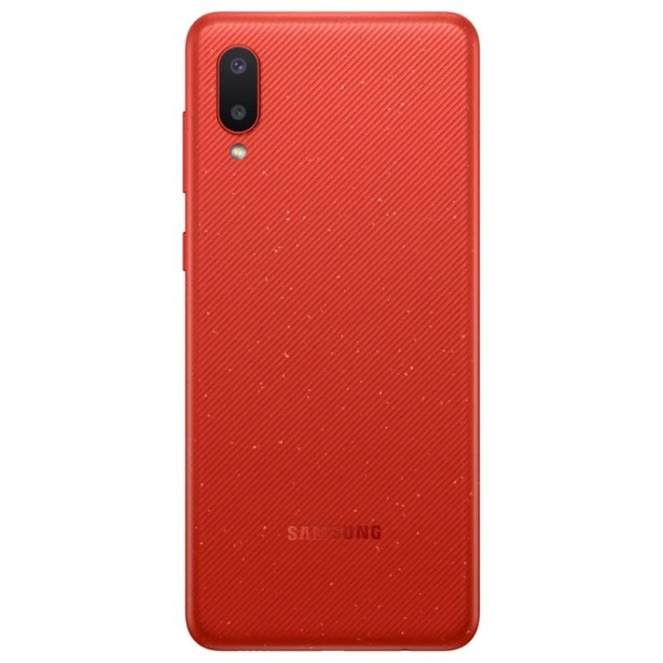 Смартфон Samsung Galaxy A02 2/32GB Red (SM-A022F)