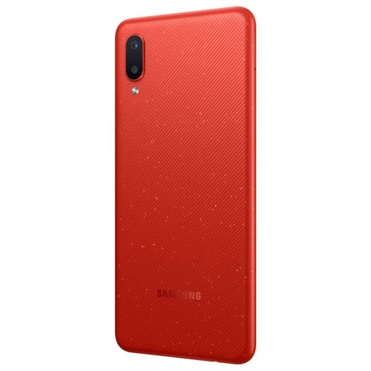 Смартфон Samsung Galaxy A02 2/32GB Red (SM-A022F)