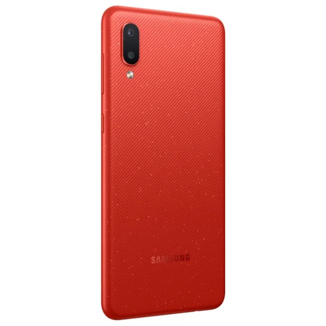 Смартфон Samsung Galaxy A02 2/32GB Red (SM-A022F)
