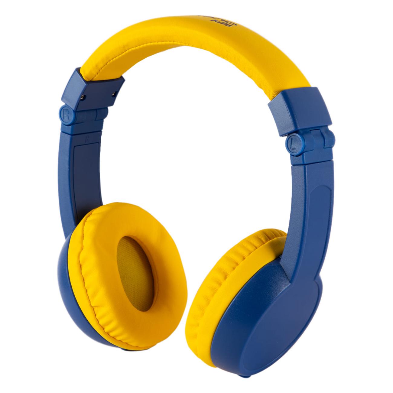 Наушники проводные Volkano VK-2015-YLBL