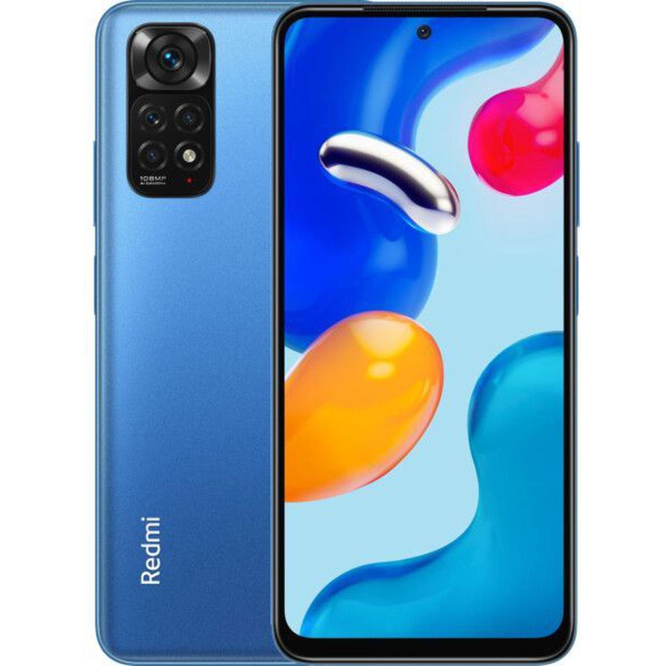 Смартфон Xiaomi Redmi Note 11S 6/64GB Twiголубой