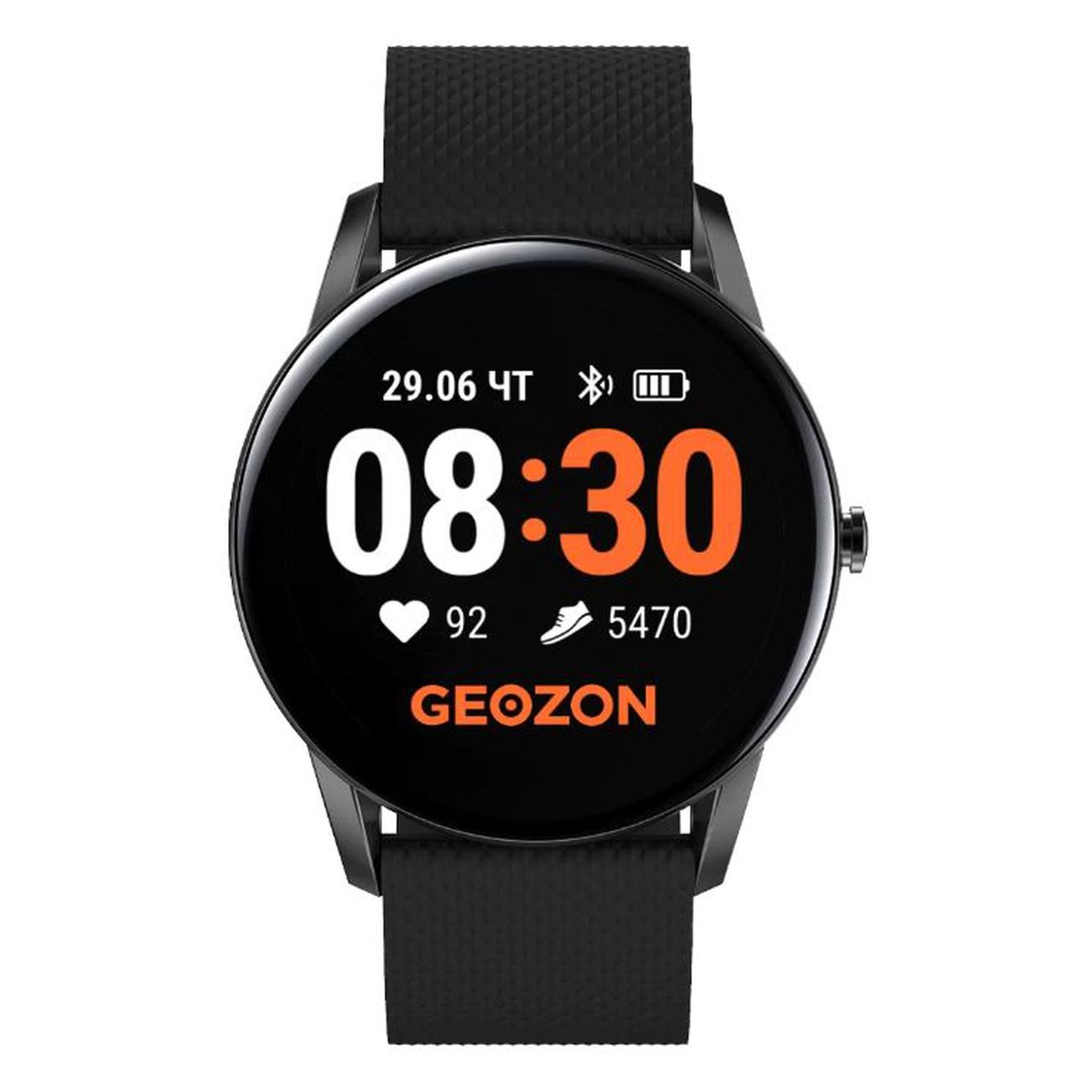 Смарт-часы Geozon Fly Black